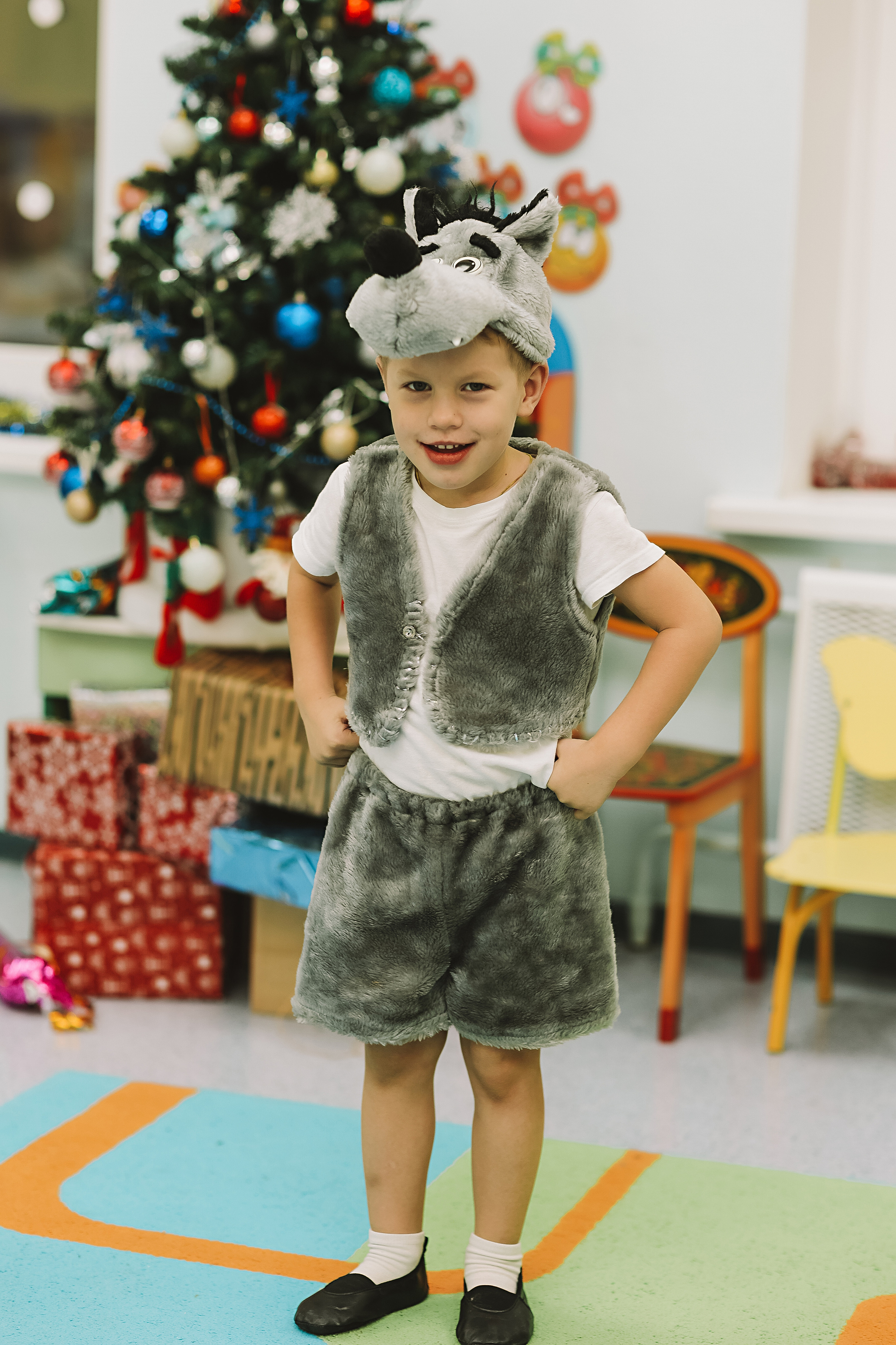 Репортаж новогоднего утренника. Семейный фотограф Тюмень, фотограф на роды Салмина Мария