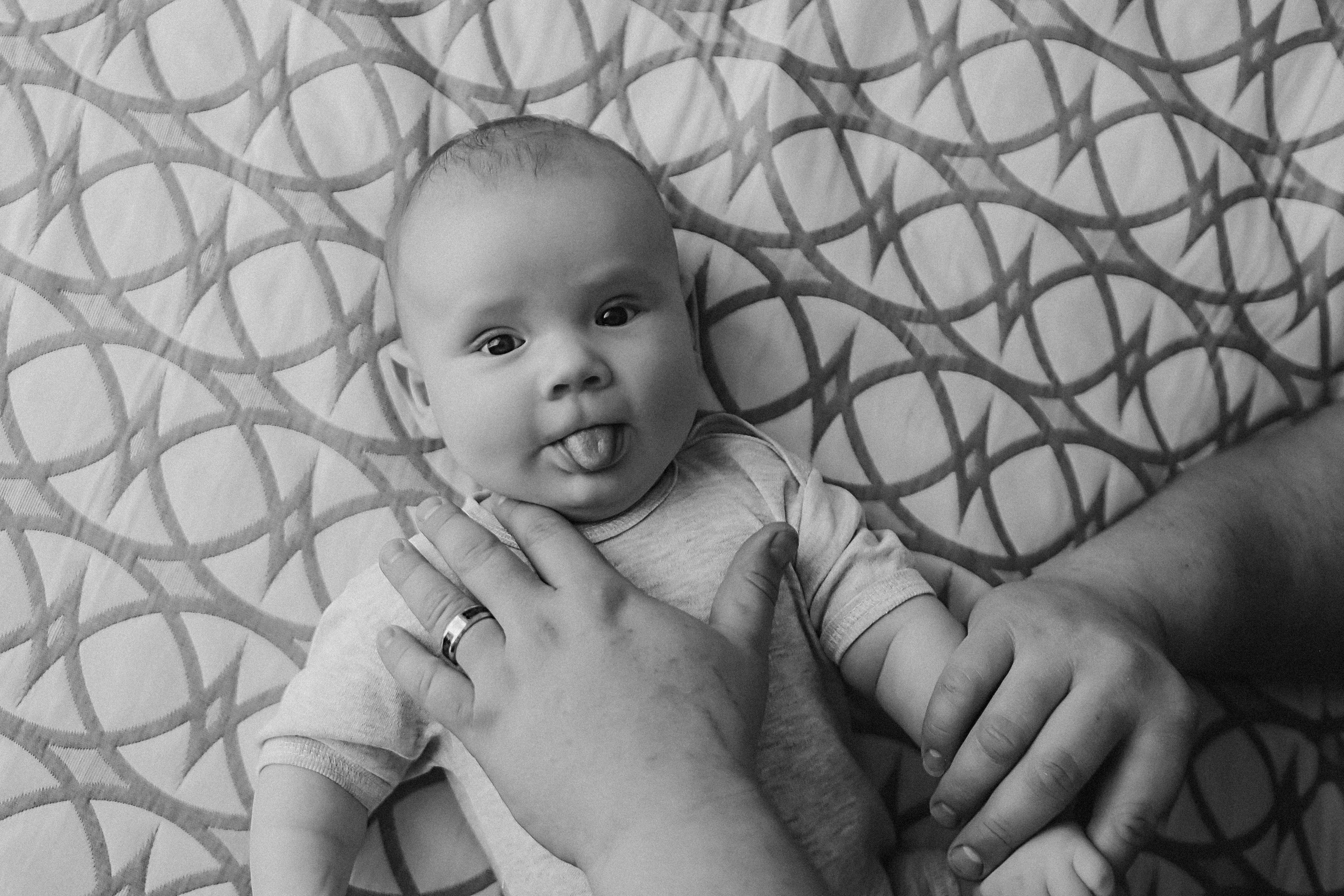 Захар, 3 месяца. Семейный фотограф Тюмень, фотограф на роды Салмина Мария