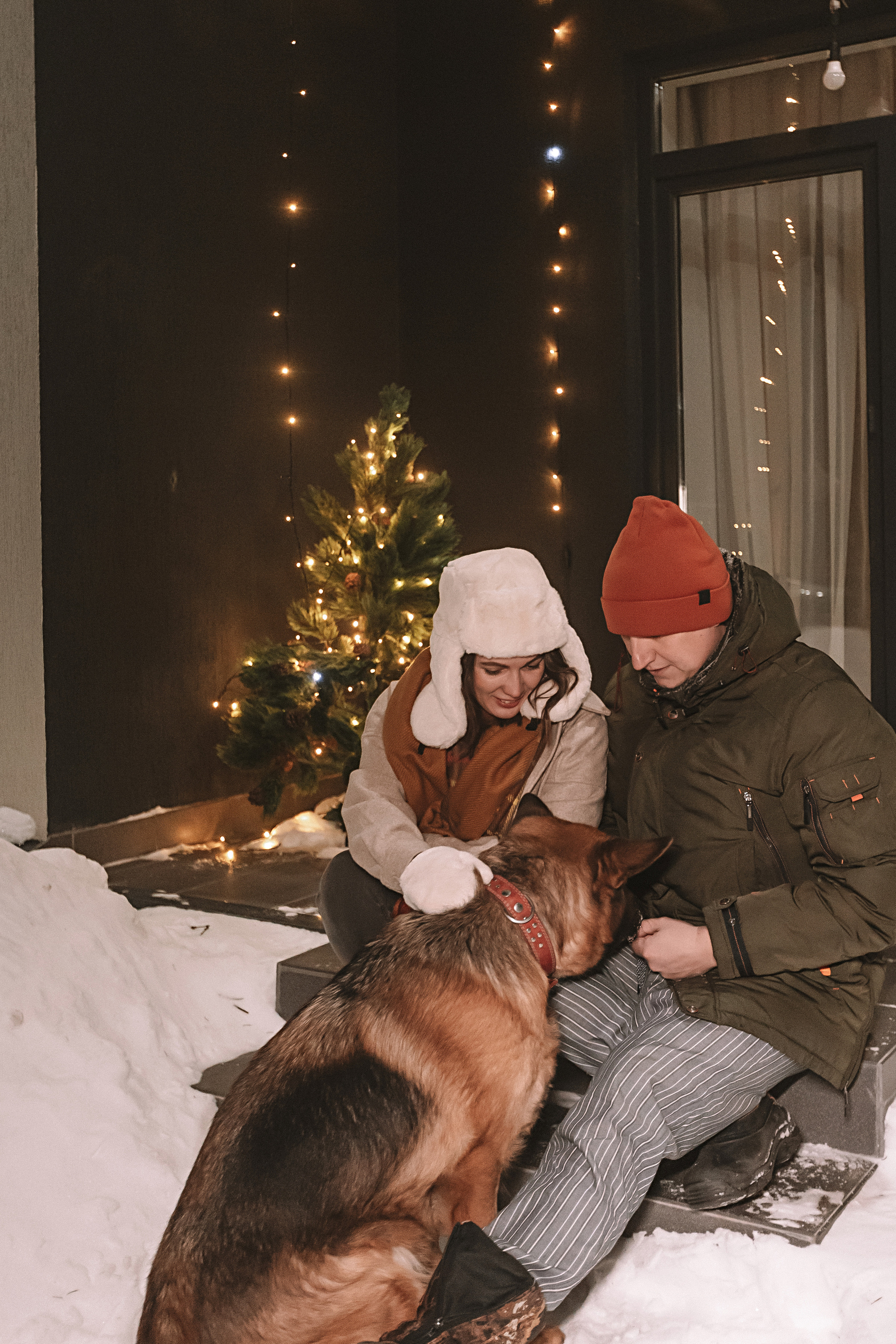Вечерняя лав стори. Семейный фотограф Тюмень, фотограф на роды Салмина Мария