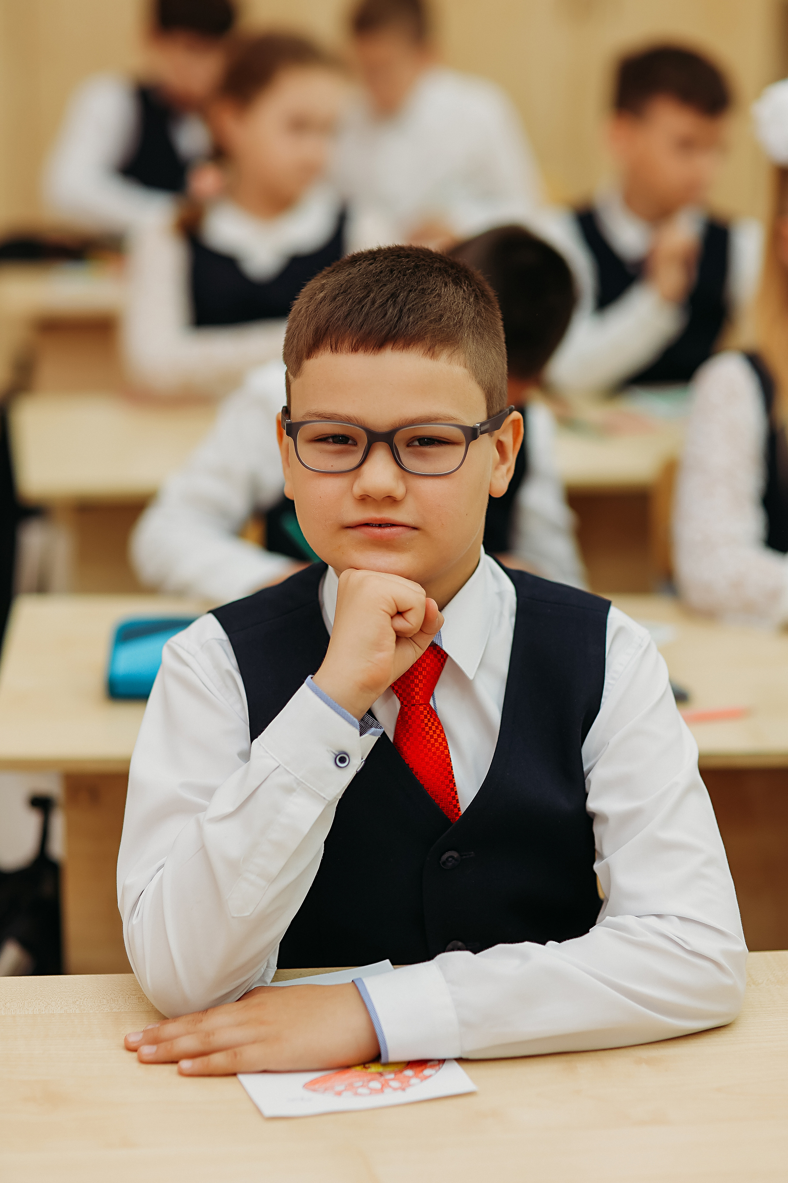 2 класс. Семейный фотограф Тюмень, фотограф на роды Салмина Мария