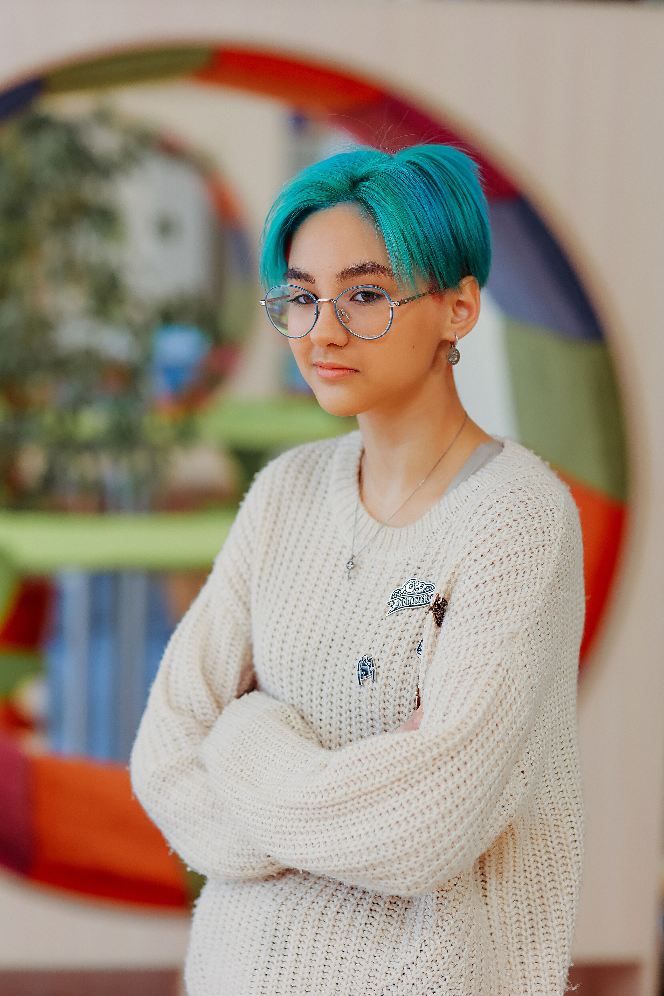 8 класс в библиотеке. Семейный фотограф Тюмень, фотограф на роды Салмина Мария