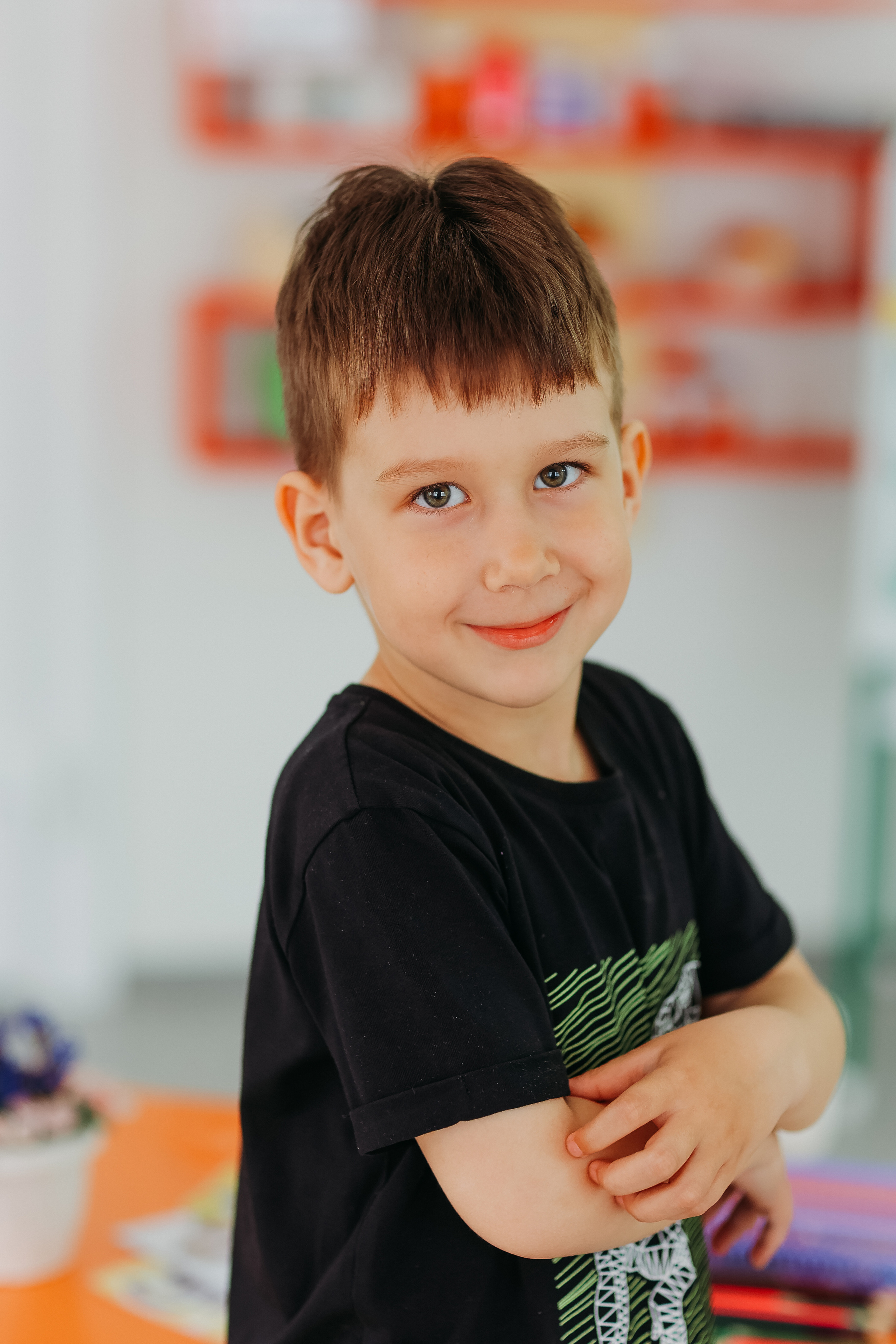 Садик. Семейный фотограф Тюмень, фотограф на роды Салмина Мария