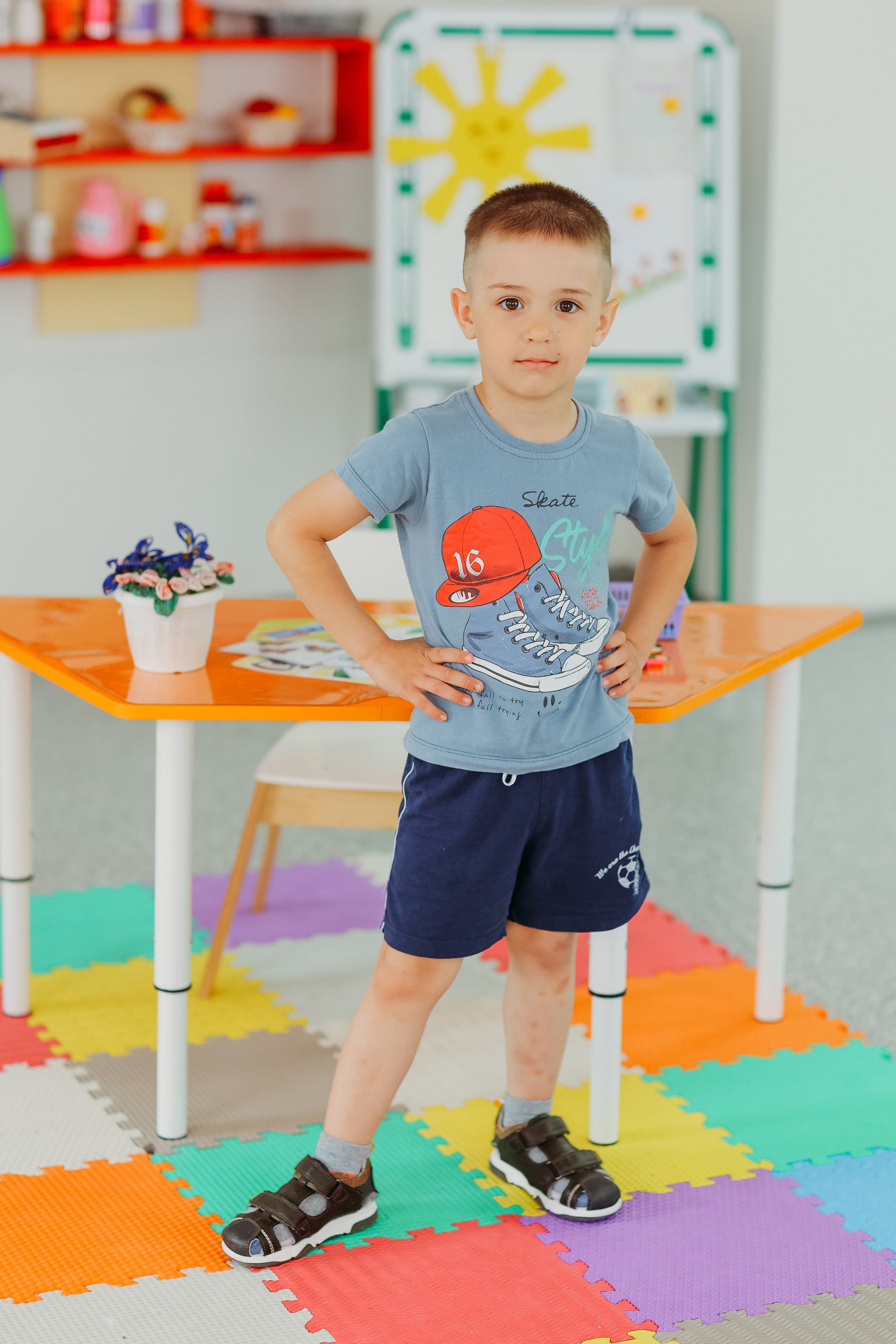 Садик. Семейный фотограф Тюмень, фотограф на роды Салмина Мария