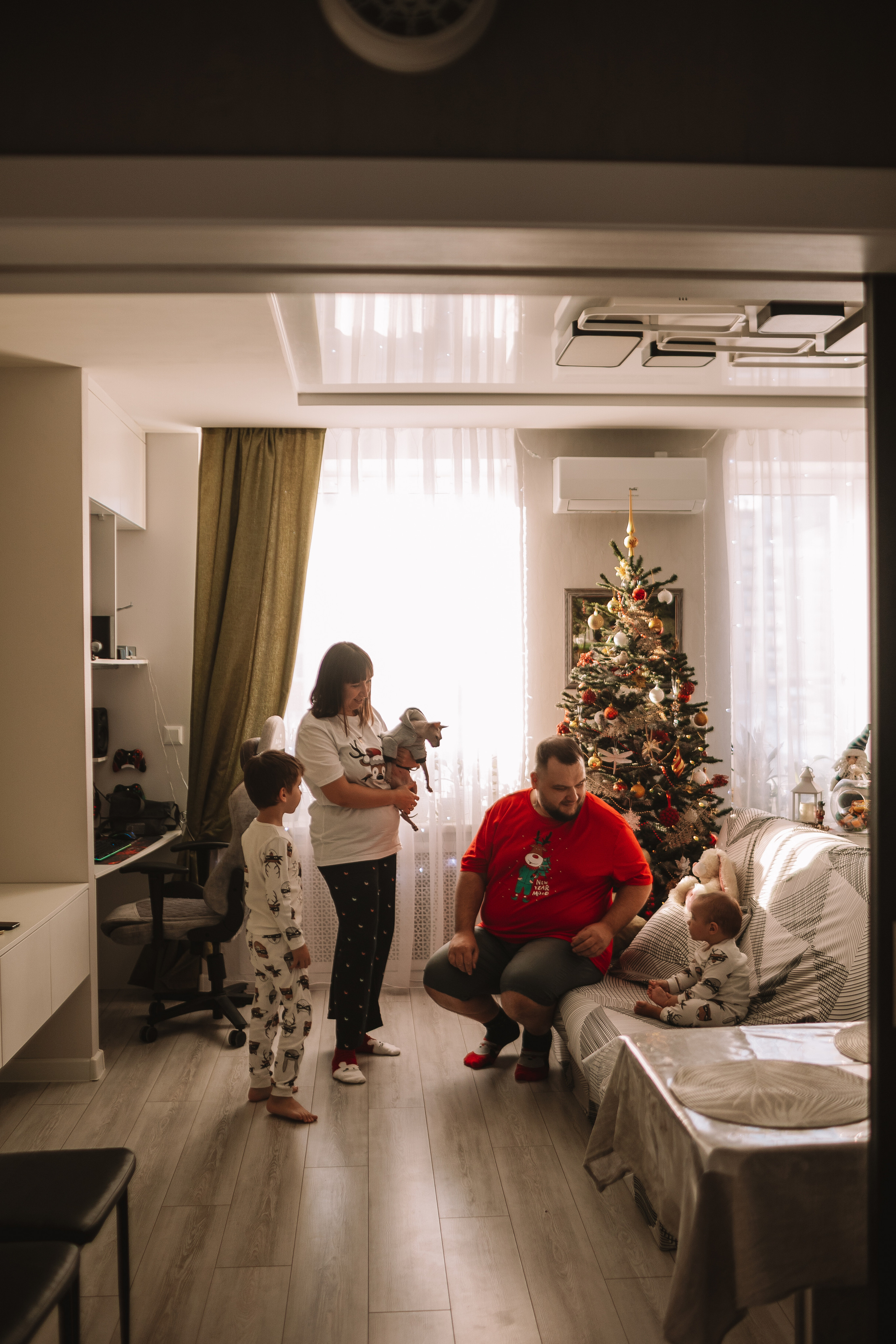 Новогодний Синнабон. Семейный фотограф Тюмень, фотограф на роды Салмина Мария