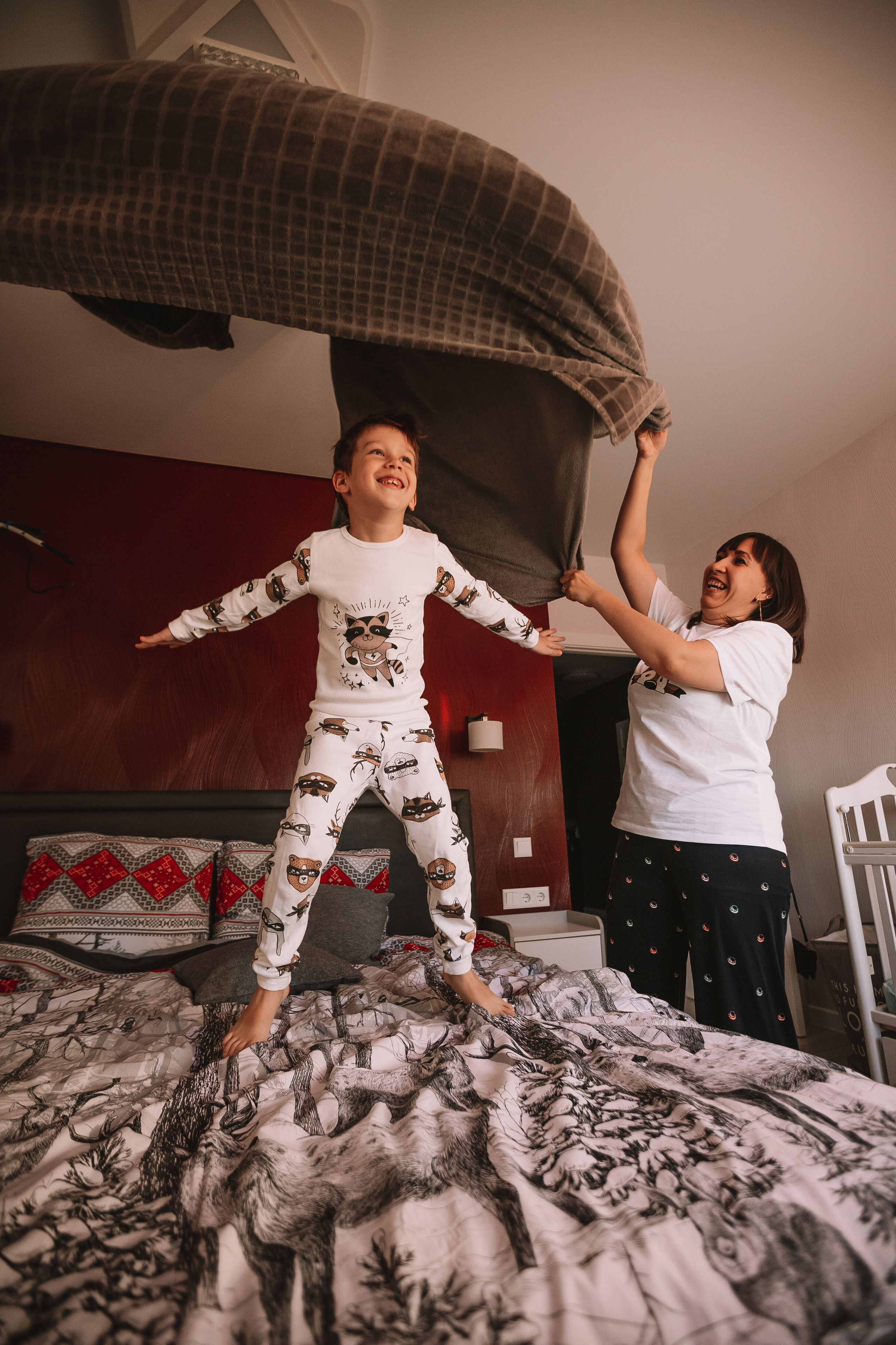 Новогодний Синнабон. Семейный фотограф Тюмень, фотограф на роды Салмина Мария