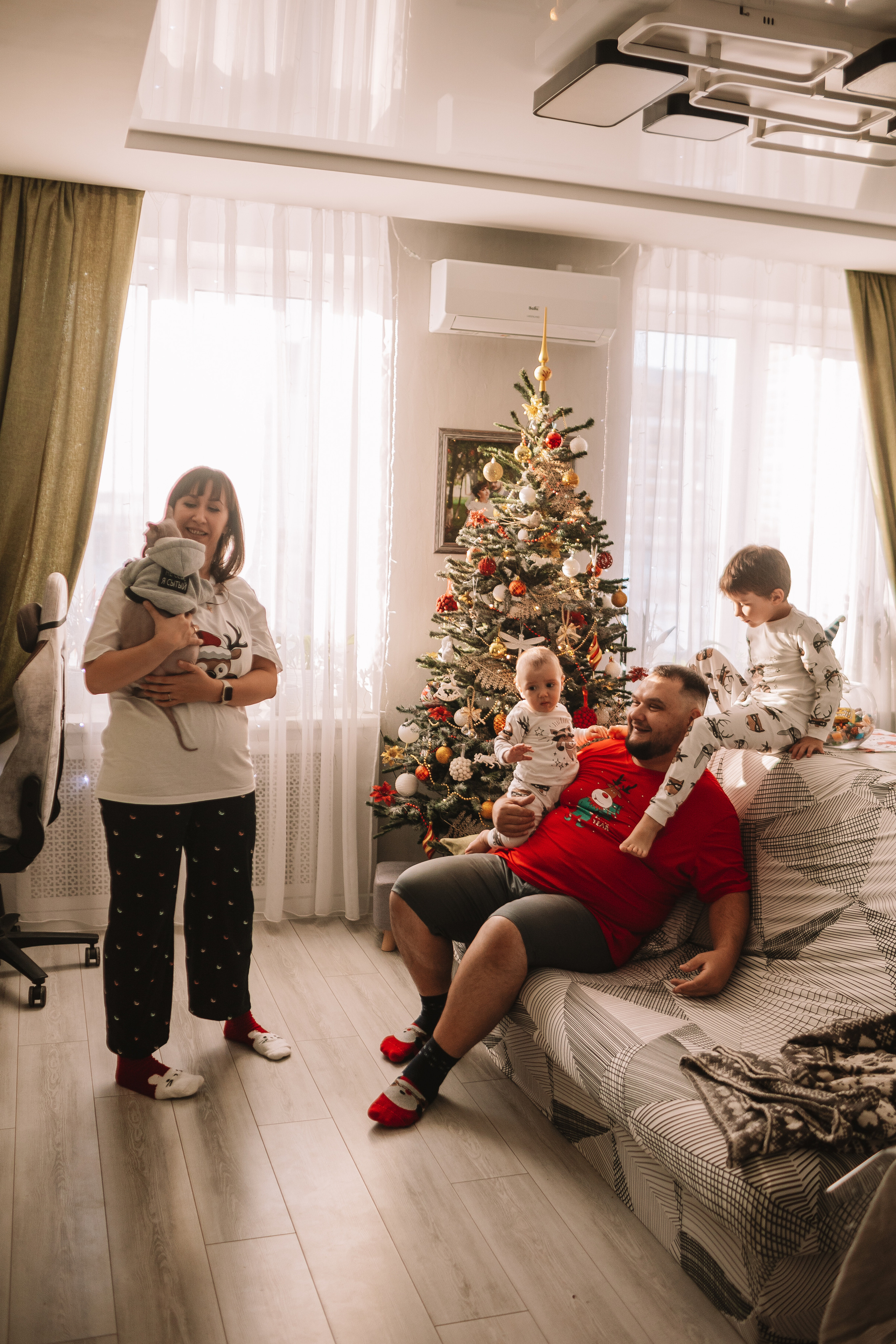 Новогодний Синнабон. Семейный фотограф Тюмень, фотограф на роды Салмина Мария