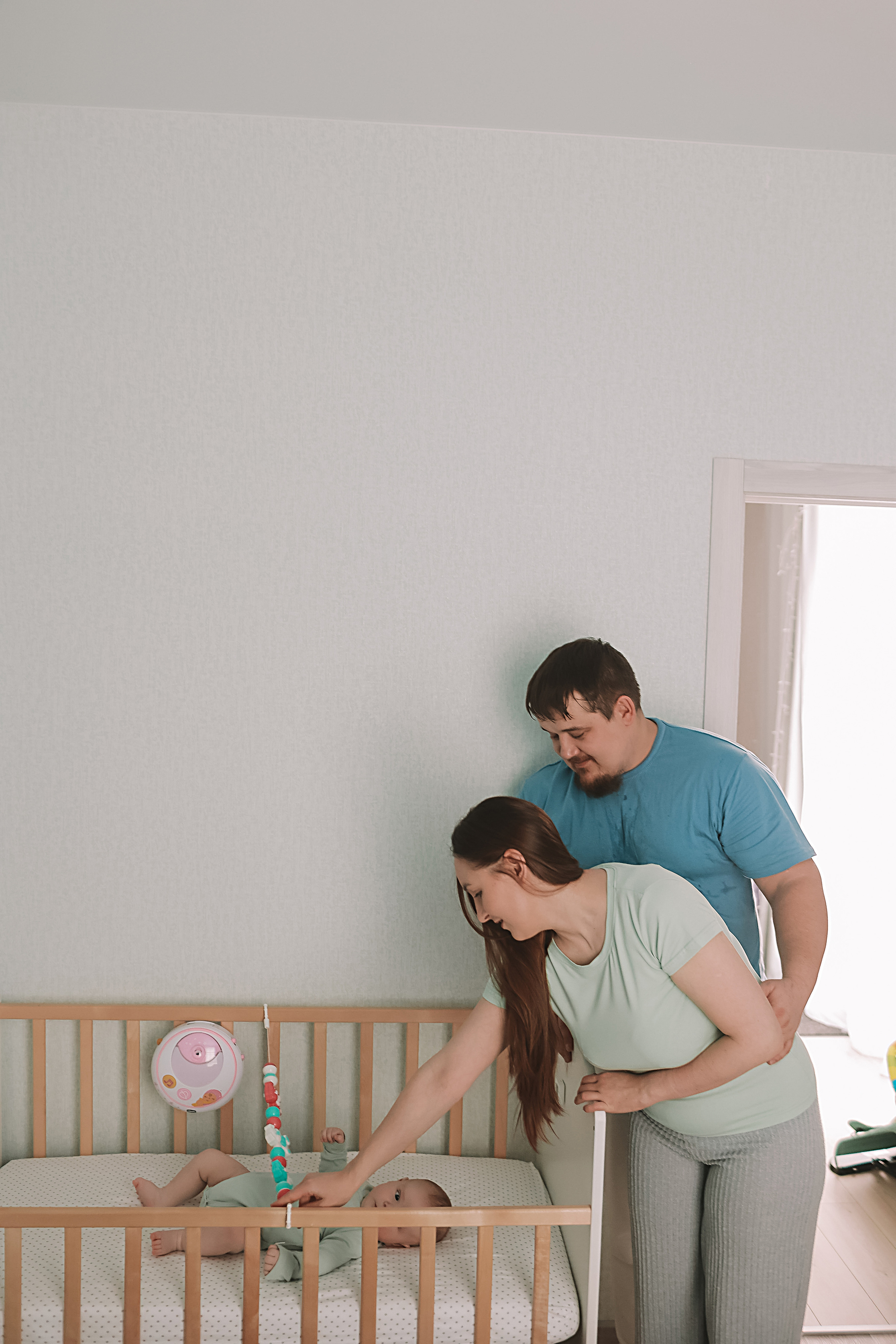 Захар, 3 месяца. Семейный фотограф Тюмень, фотограф на роды Салмина Мария