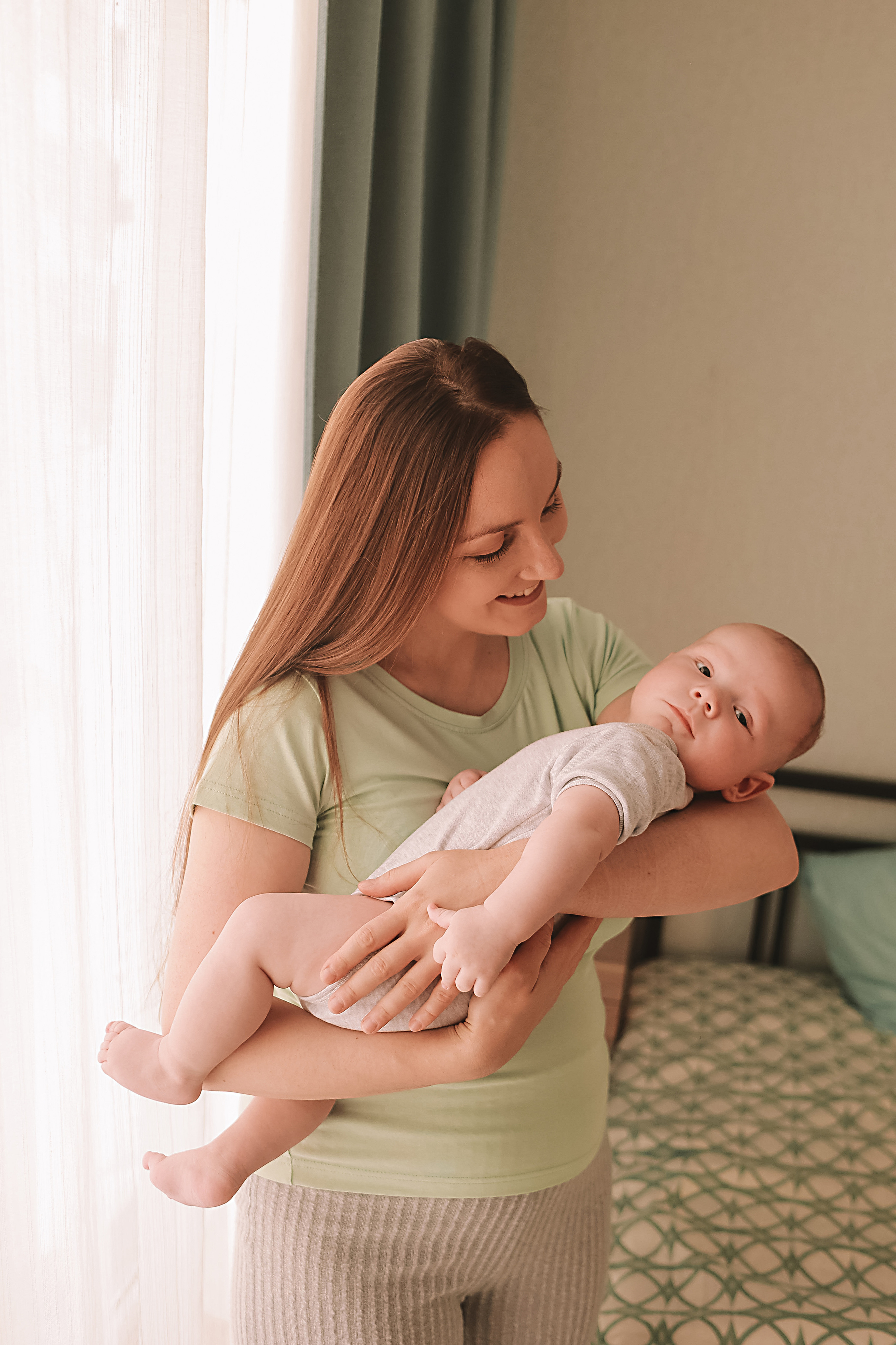 Захар, 3 месяца. Семейный фотограф Тюмень, фотограф на роды Салмина Мария
