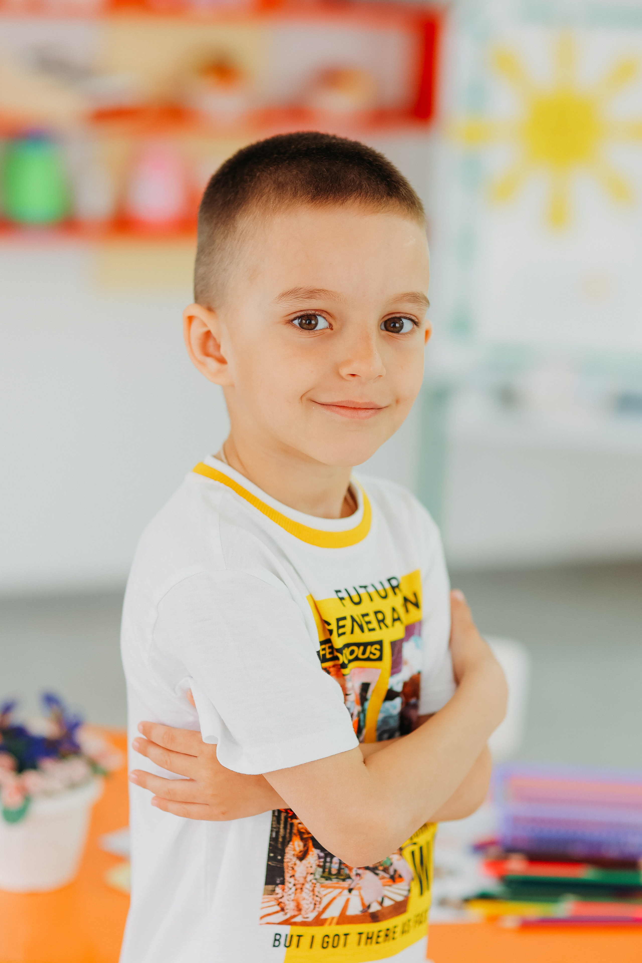 Садик. Семейный фотограф Тюмень, фотограф на роды Салмина Мария