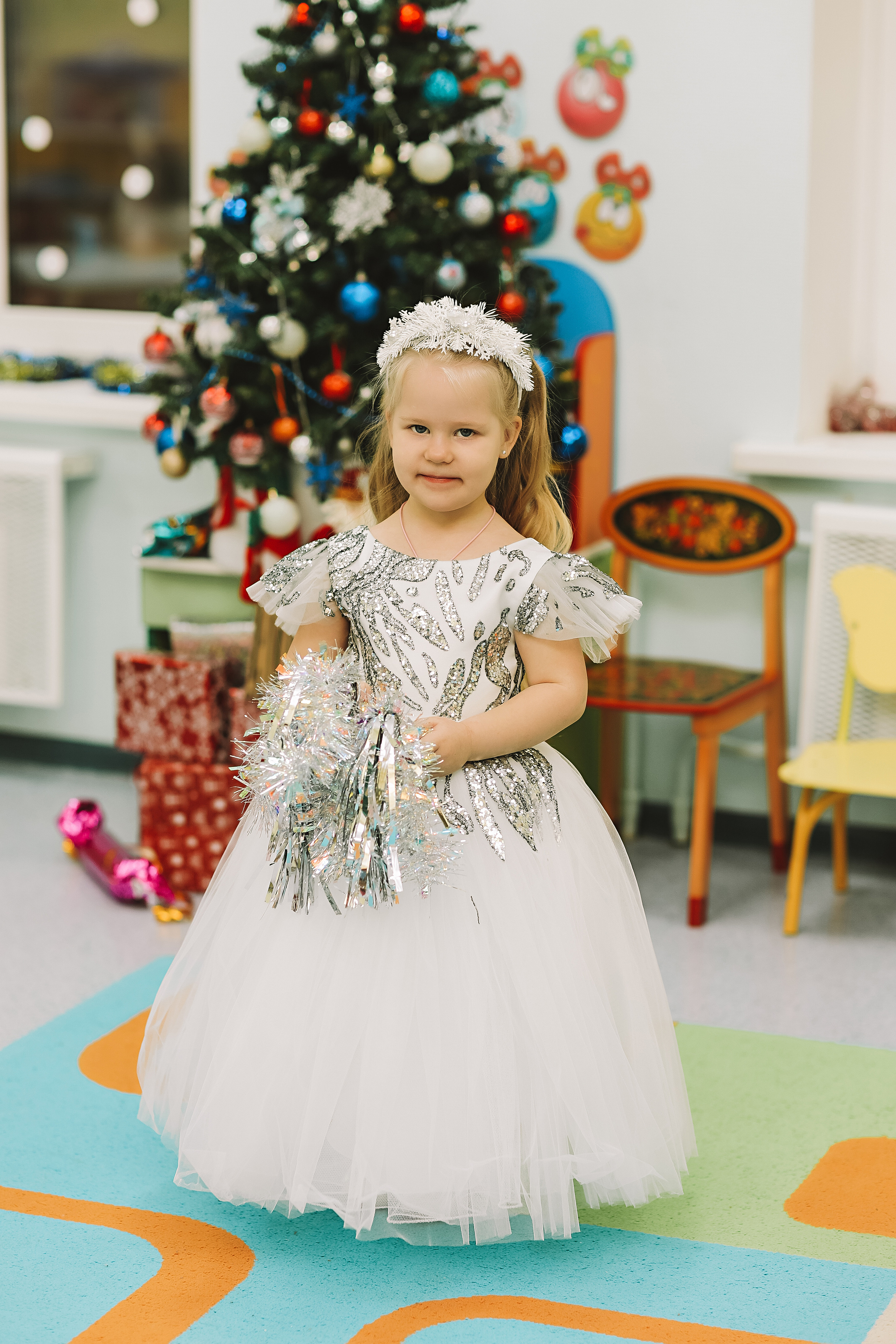 Репортаж новогоднего утренника. Семейный фотограф Тюмень, фотограф на роды Салмина Мария