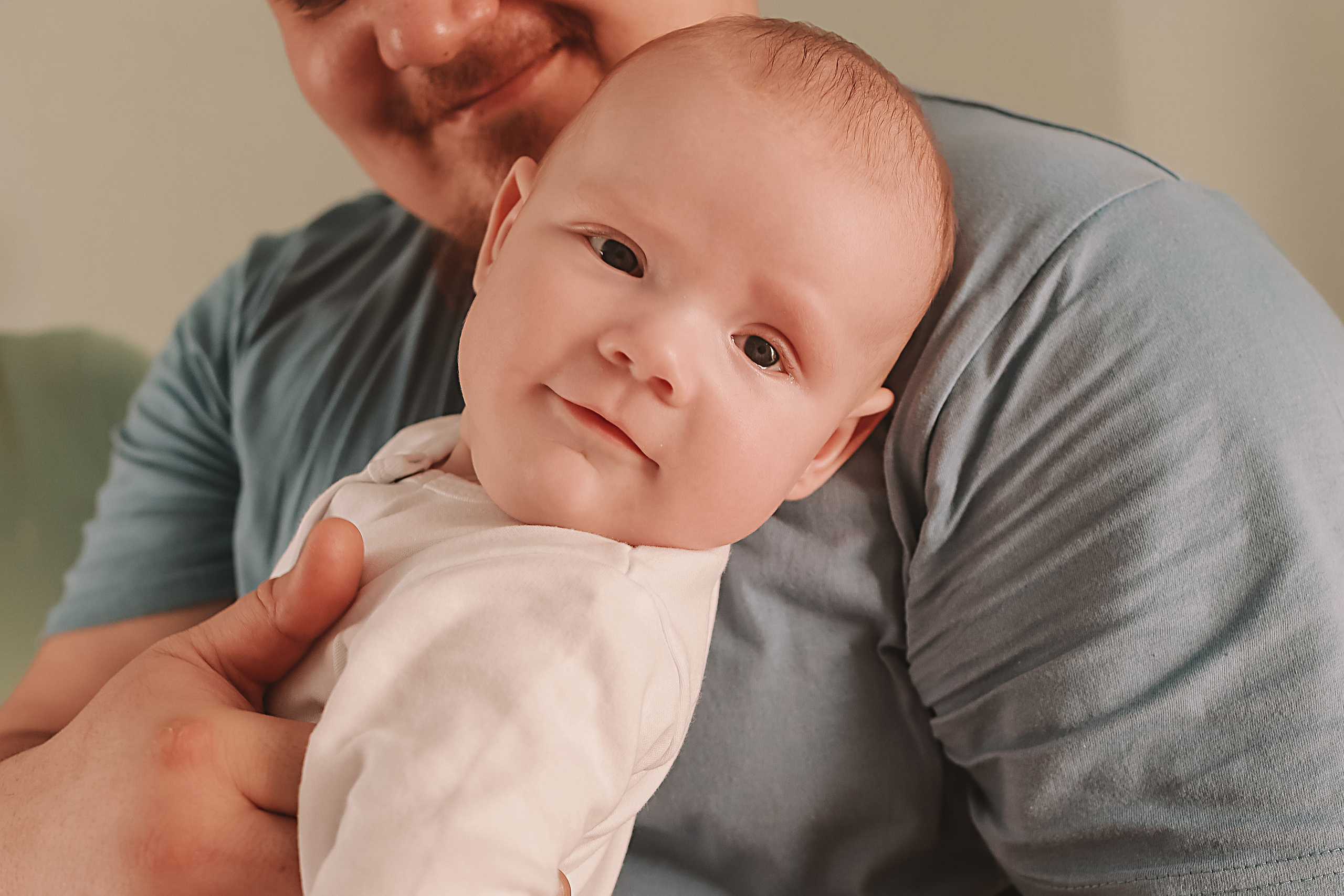 Захар, 3 месяца. Семейный фотограф Тюмень, фотограф на роды Салмина Мария