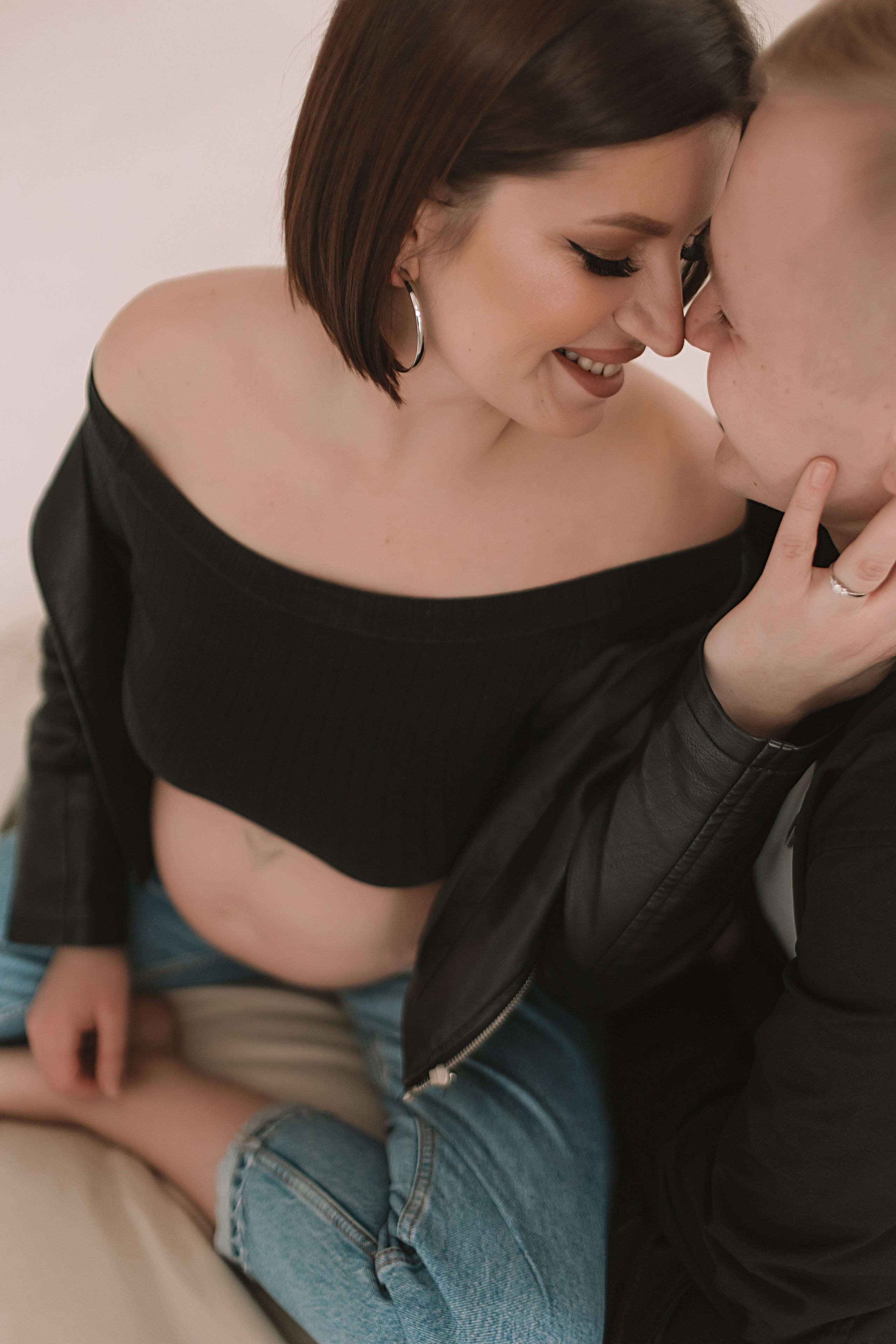 Студия 216 (зал 215). Семейный фотограф Тюмень, фотограф на роды Салмина Мария