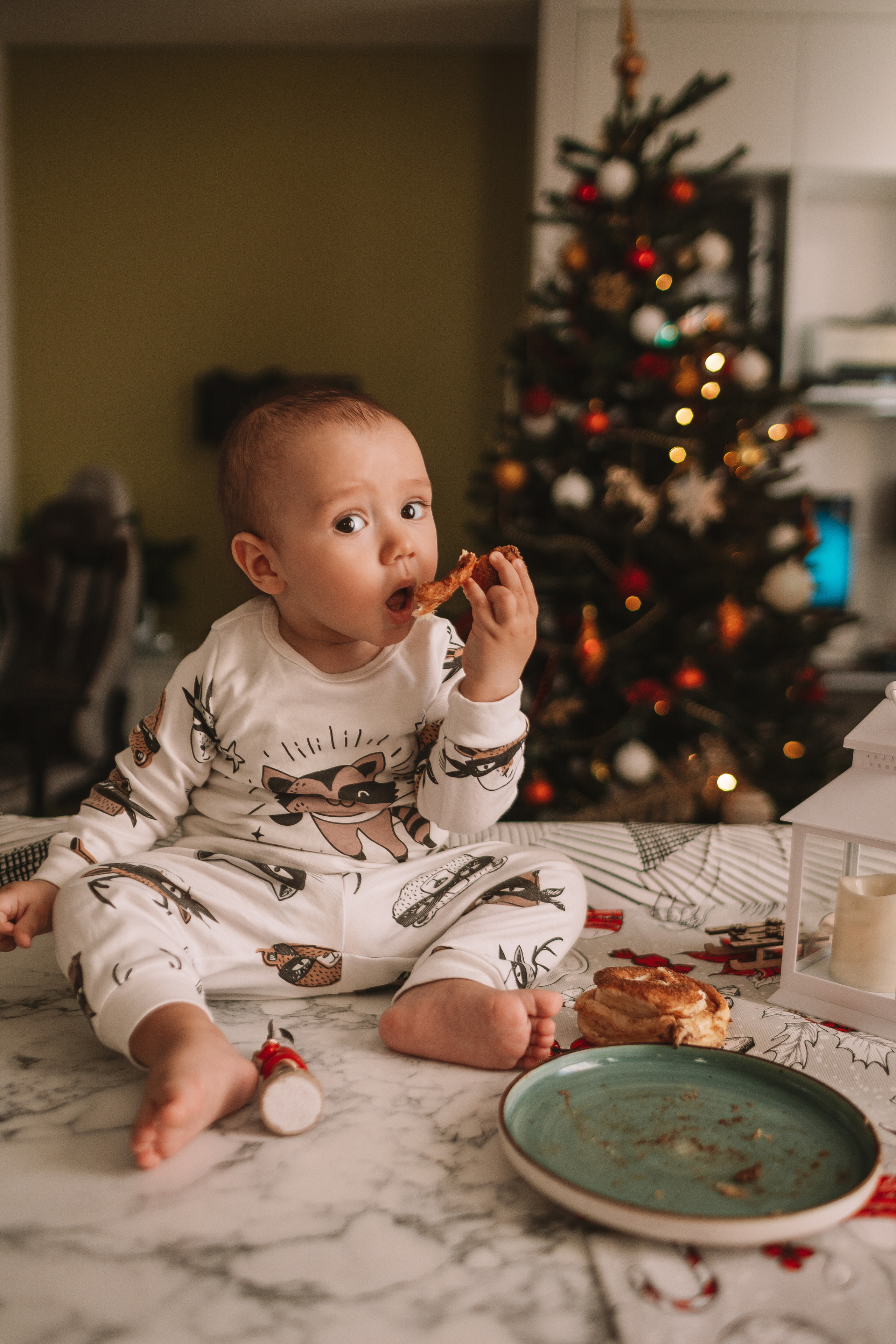 Новогодний Синнабон. Семейный фотограф Тюмень, фотограф на роды Салмина Мария