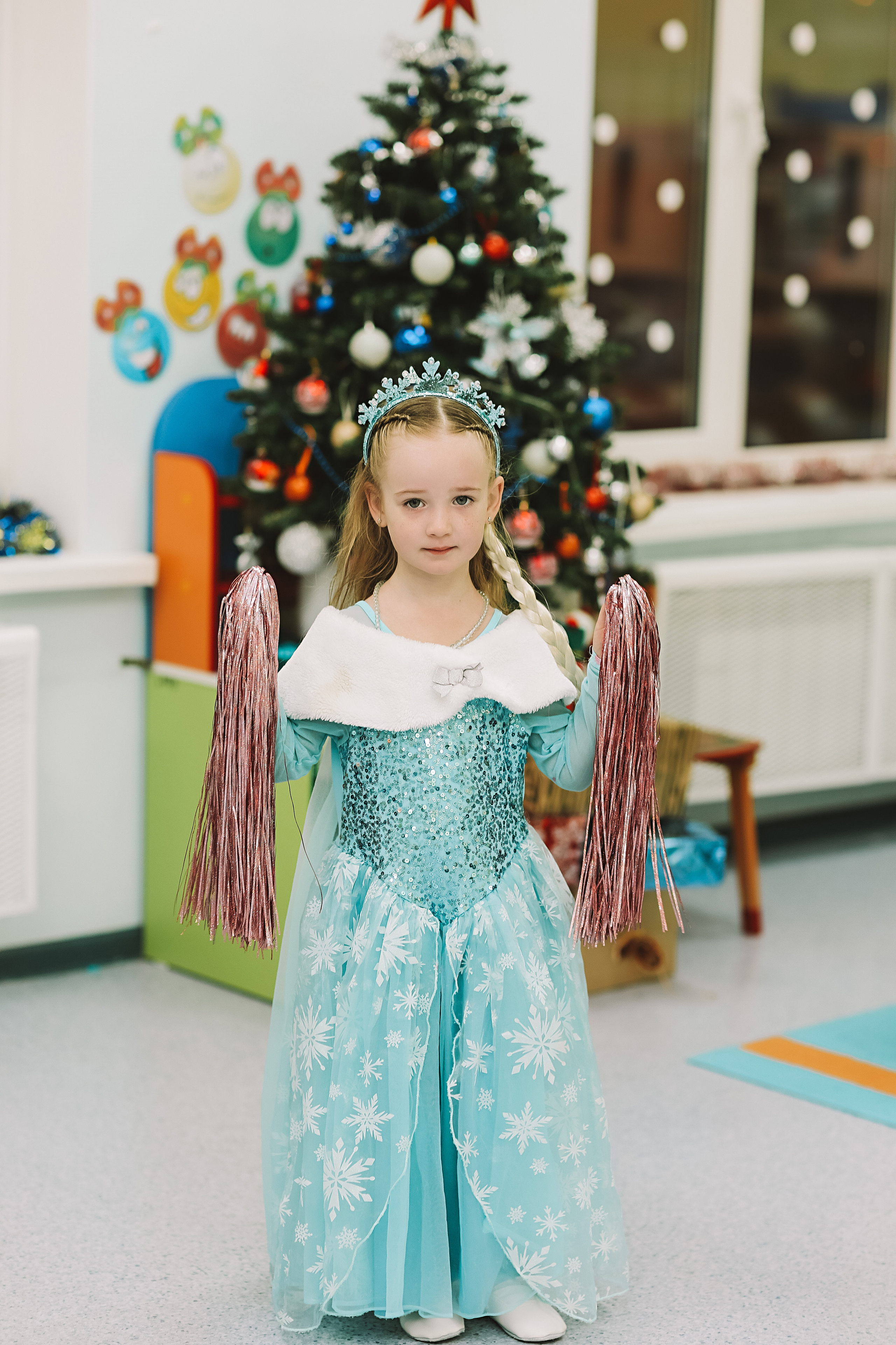Репортаж новогоднего утренника. Семейный фотограф Тюмень, фотограф на роды Салмина Мария