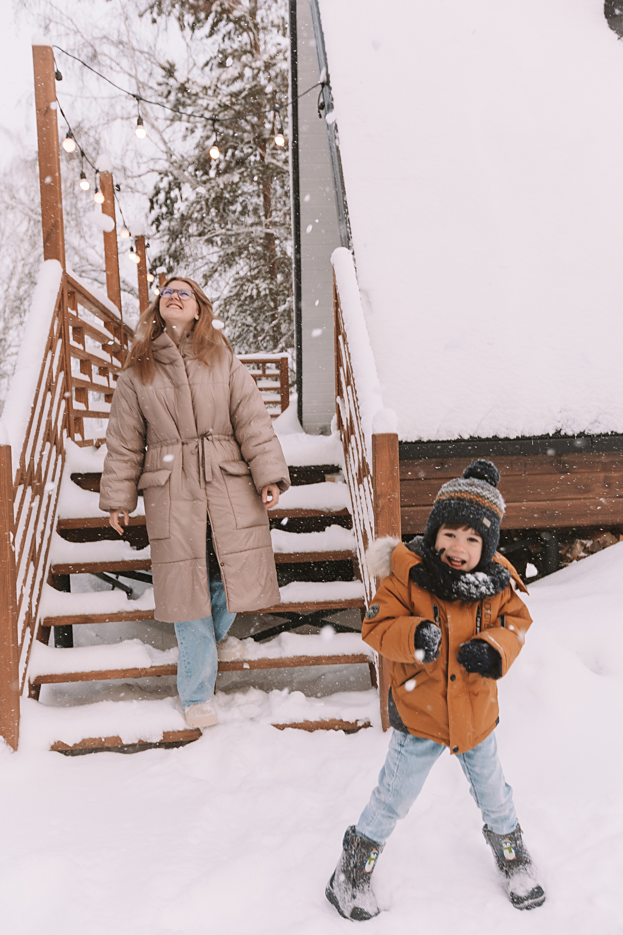 Загородный домик. Семейный фотограф Тюмень, фотограф на роды Салмина Мария