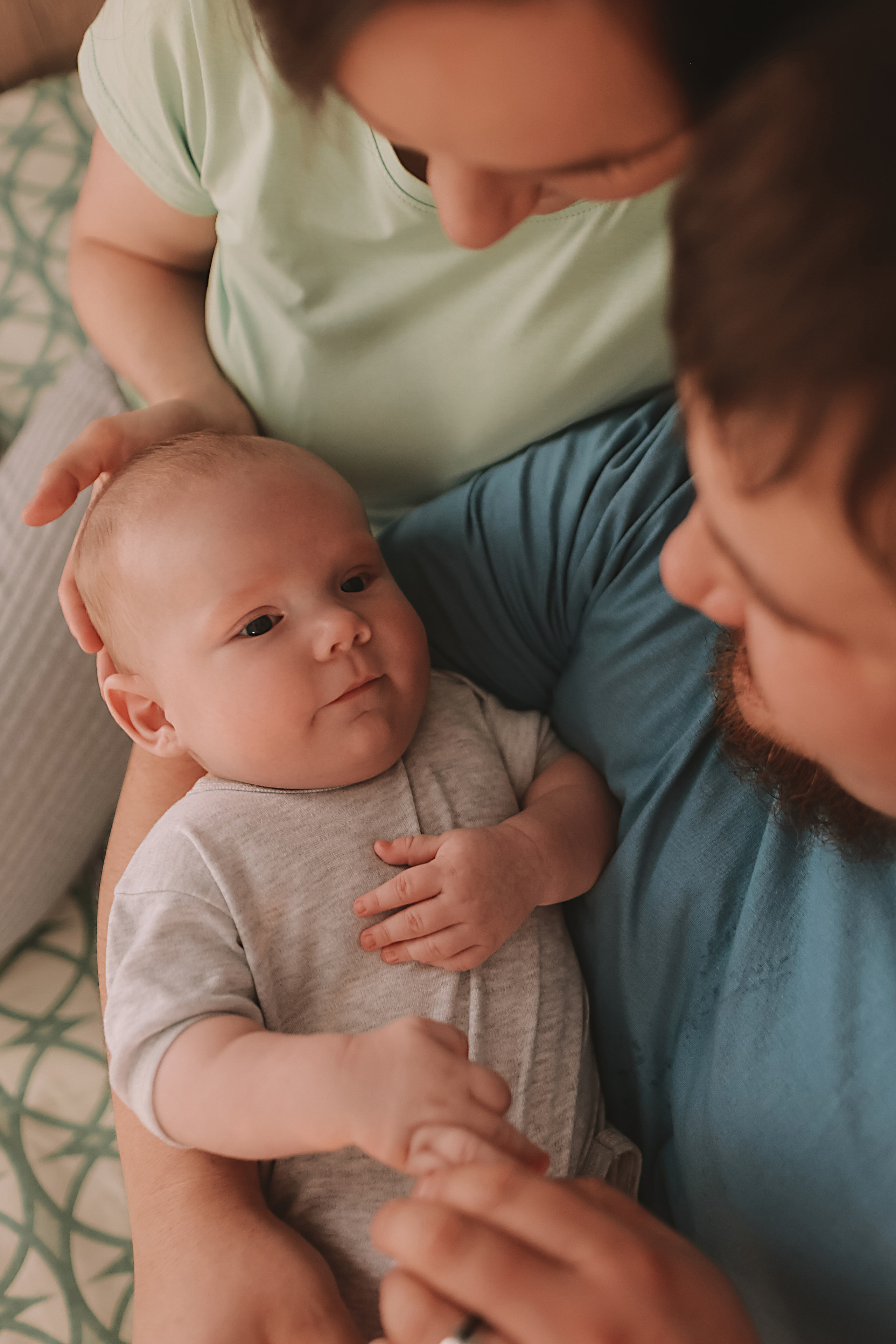 Захар, 3 месяца. Семейный фотограф Тюмень, фотограф на роды Салмина Мария