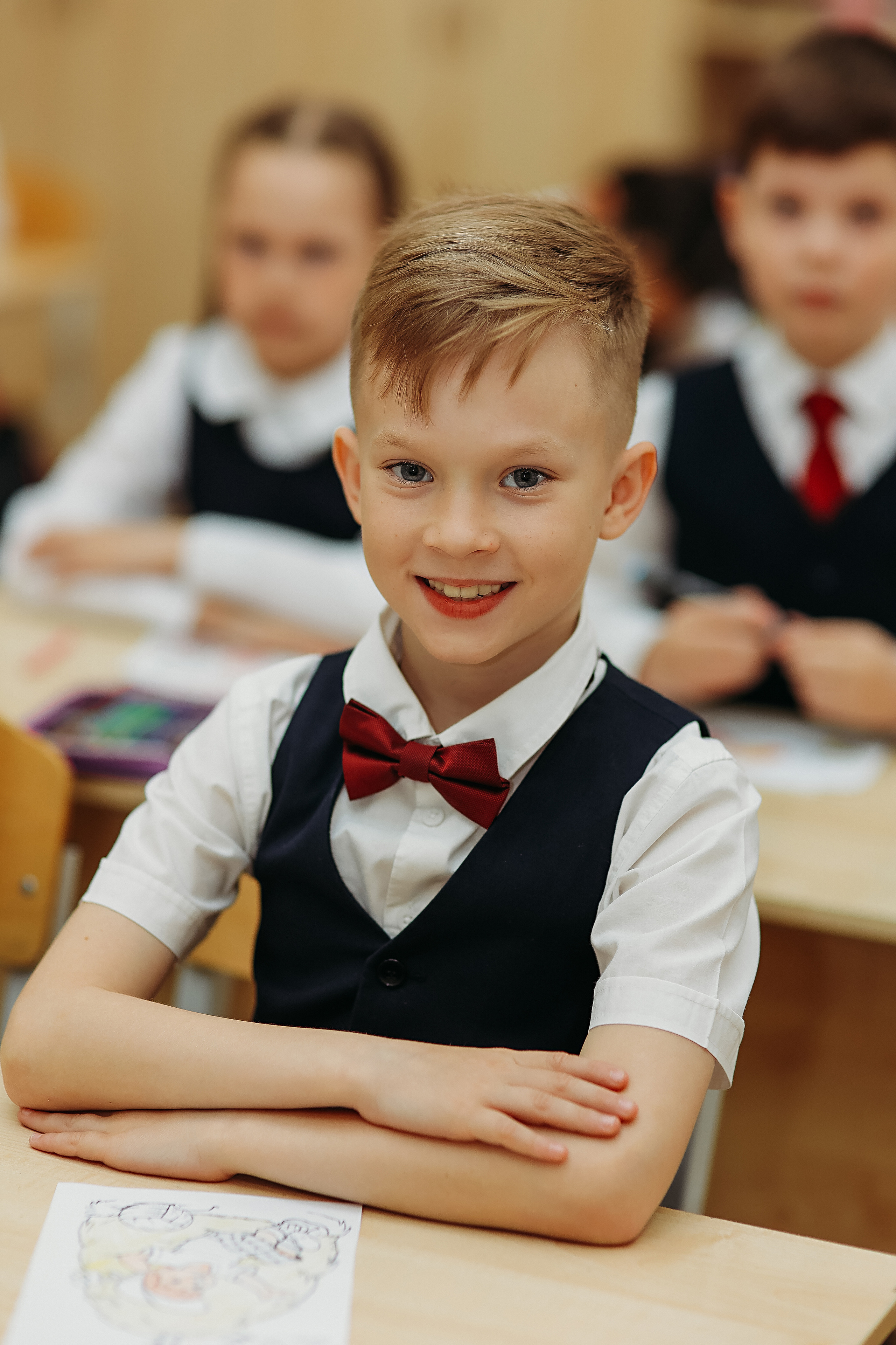 2 класс. Семейный фотограф Тюмень, фотограф на роды Салмина Мария