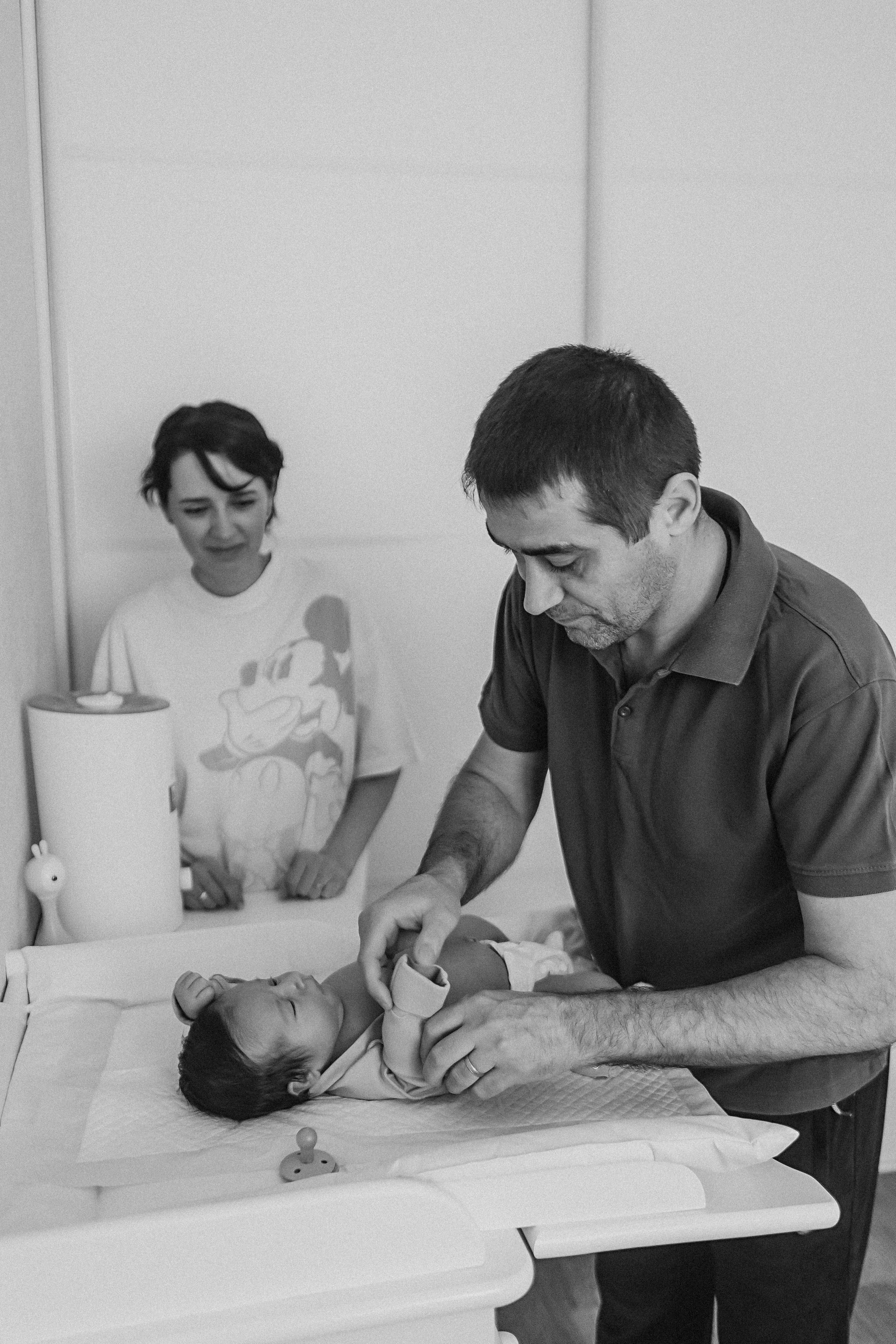 Максим. Семейный фотограф Тюмень, фотограф на роды Салмина Мария