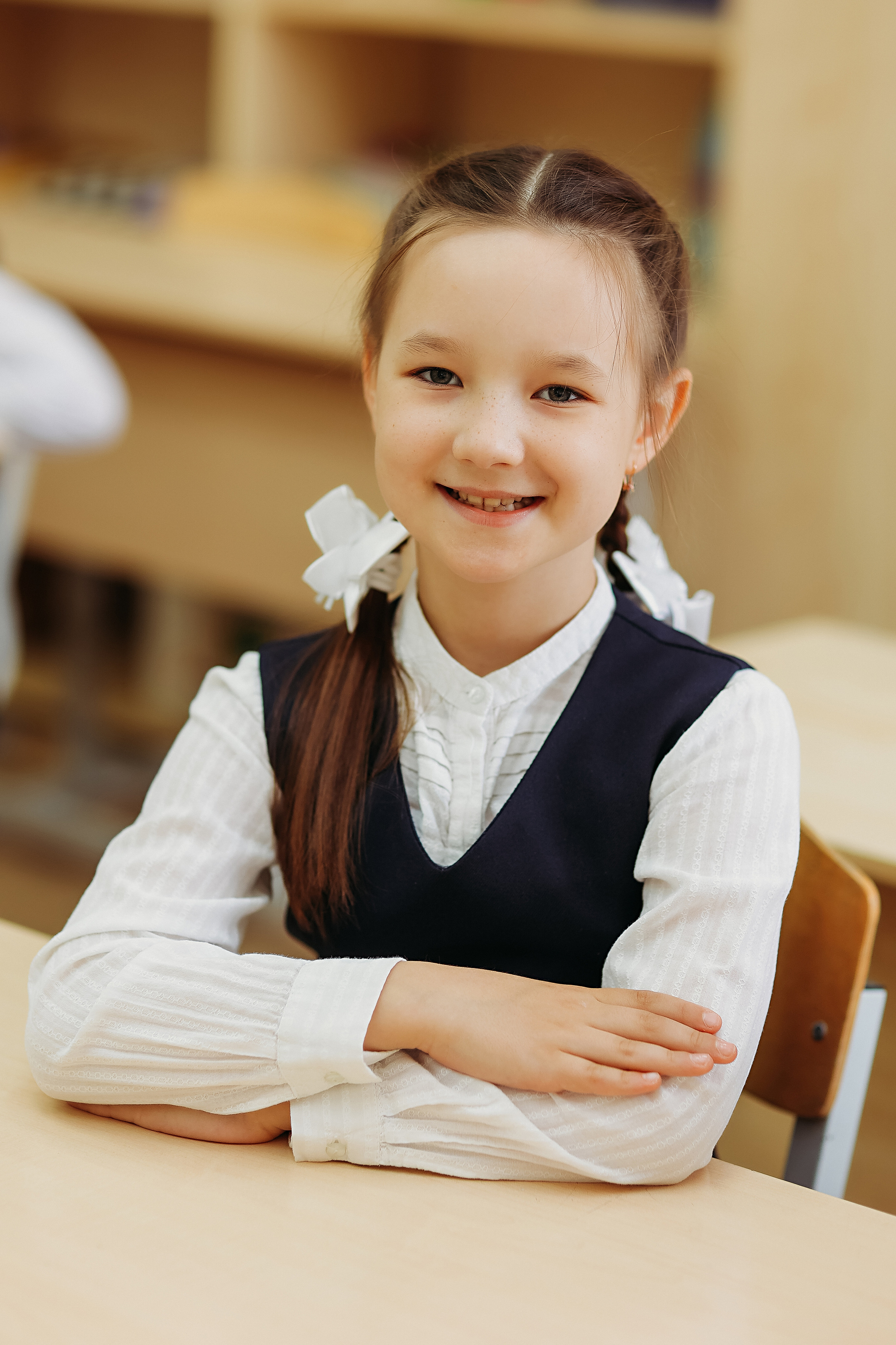 2 класс. Семейный фотограф Тюмень, фотограф на роды Салмина Мария