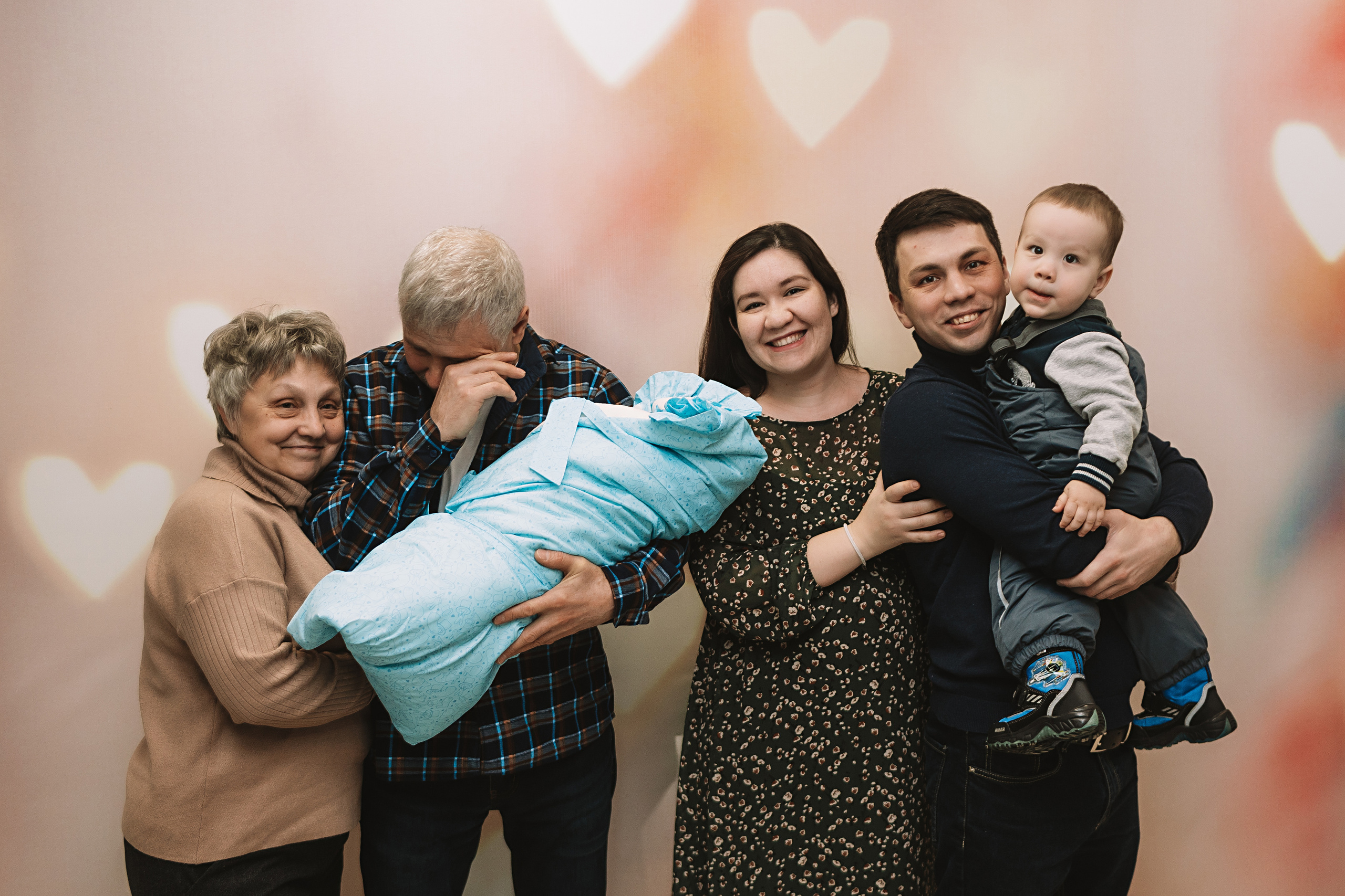 Выписка только зона ожидания. Семейный фотограф Тюмень, фотограф на роды Салмина Мария
