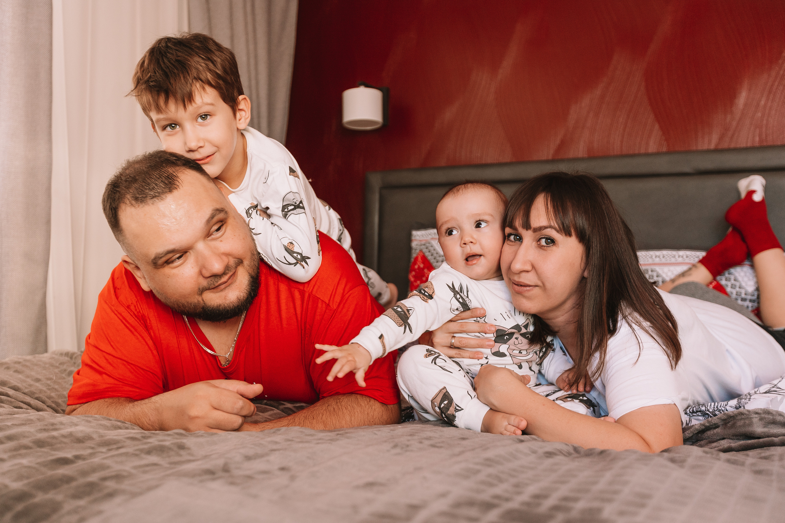 Новогодний Синнабон. Семейный фотограф Тюмень, фотограф на роды Салмина Мария