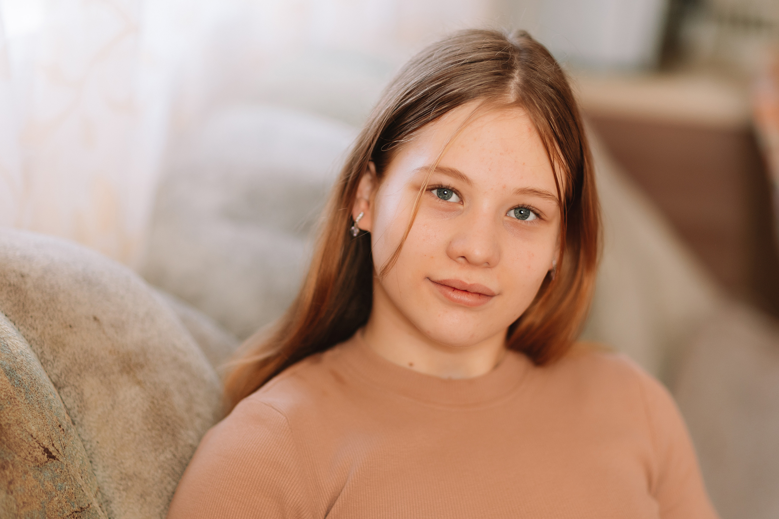 Большая семья (17 человек в частном доме, 2 часа). Семейный фотограф Тюмень, фотограф на роды Салмина Мария