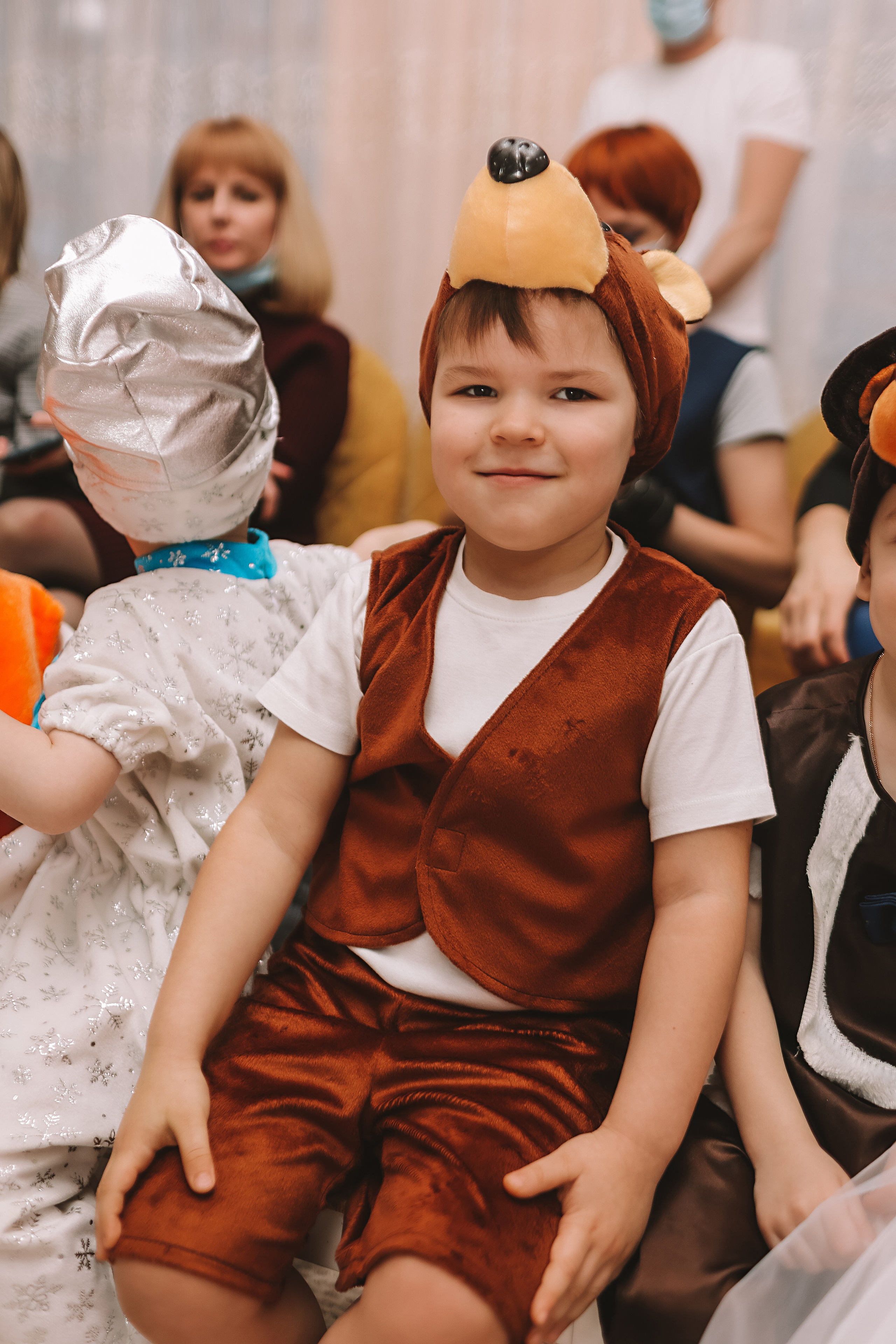 Репортаж новогоднего утренника. Семейный фотограф Тюмень, фотограф на роды Салмина Мария