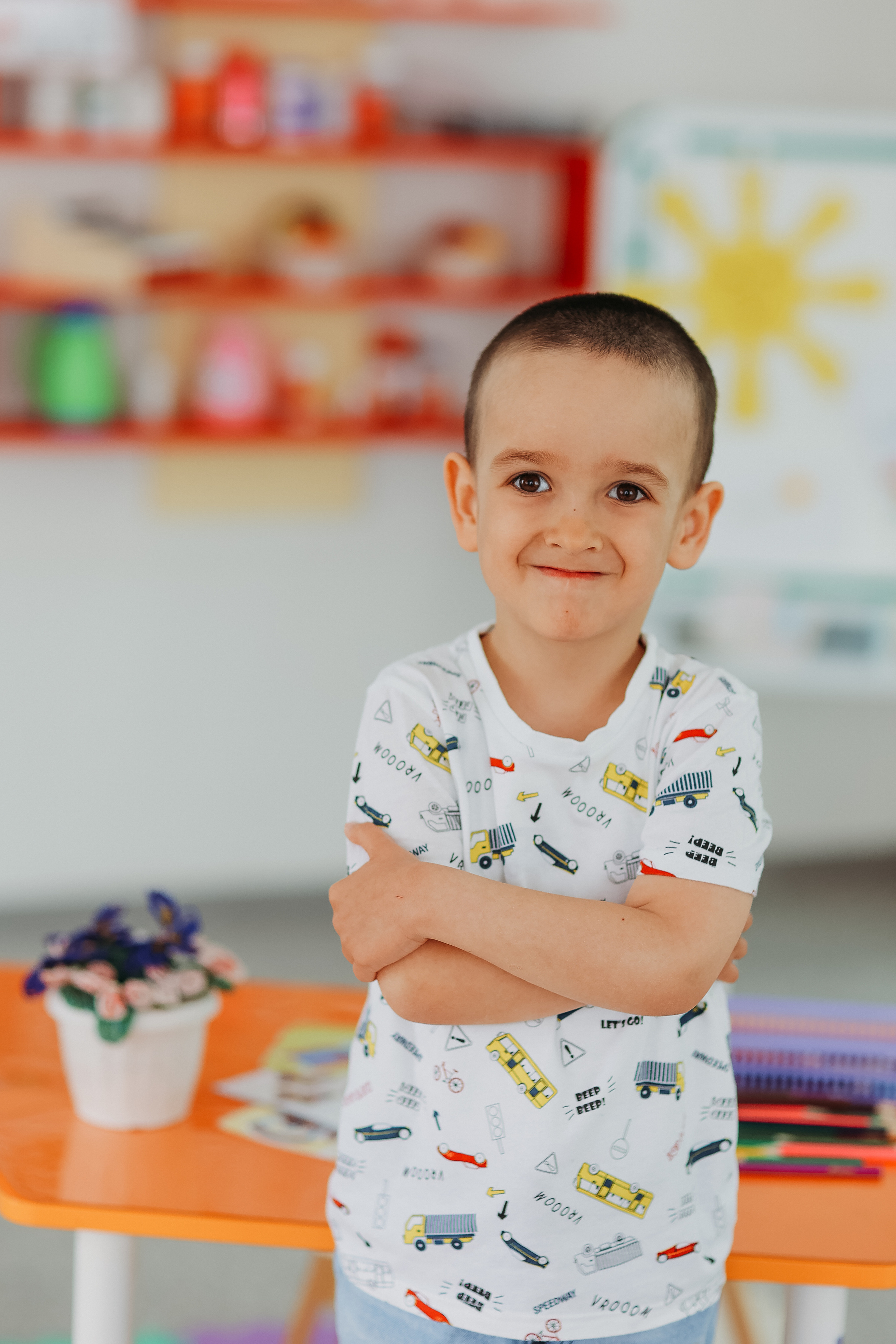 Садик. Семейный фотограф Тюмень, фотограф на роды Салмина Мария