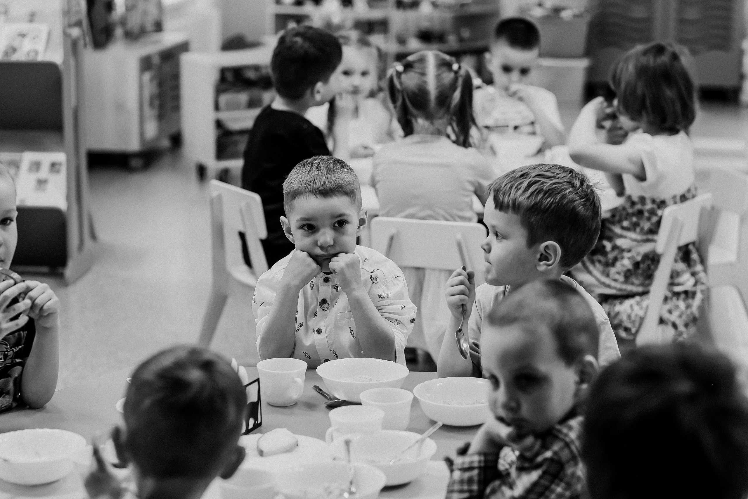 Садик. Семейный фотограф Тюмень, фотограф на роды Салмина Мария