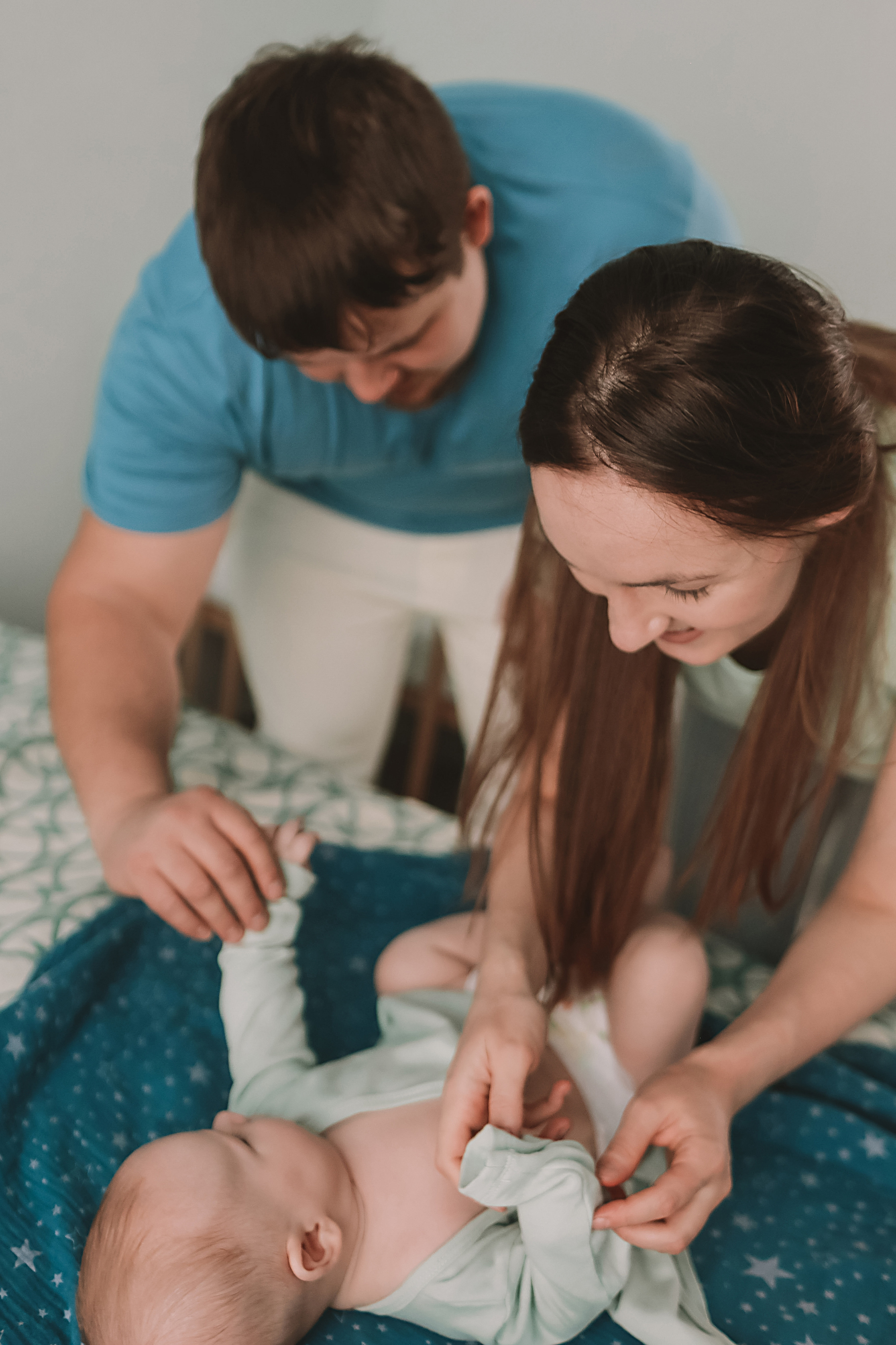 Захар, 3 месяца. Семейный фотограф Тюмень, фотограф на роды Салмина Мария
