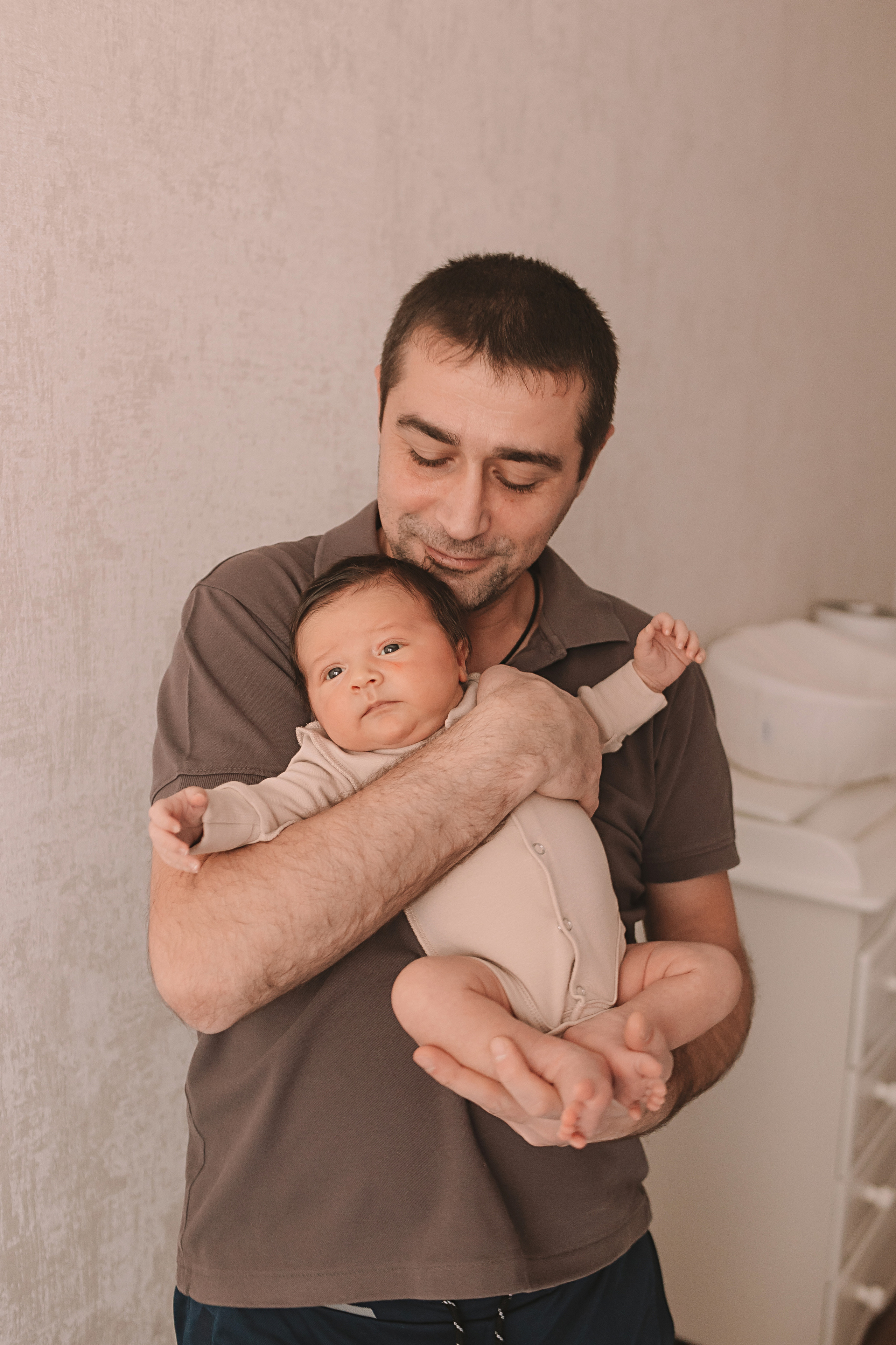 Максим. Семейный фотограф Тюмень, фотограф на роды Салмина Мария