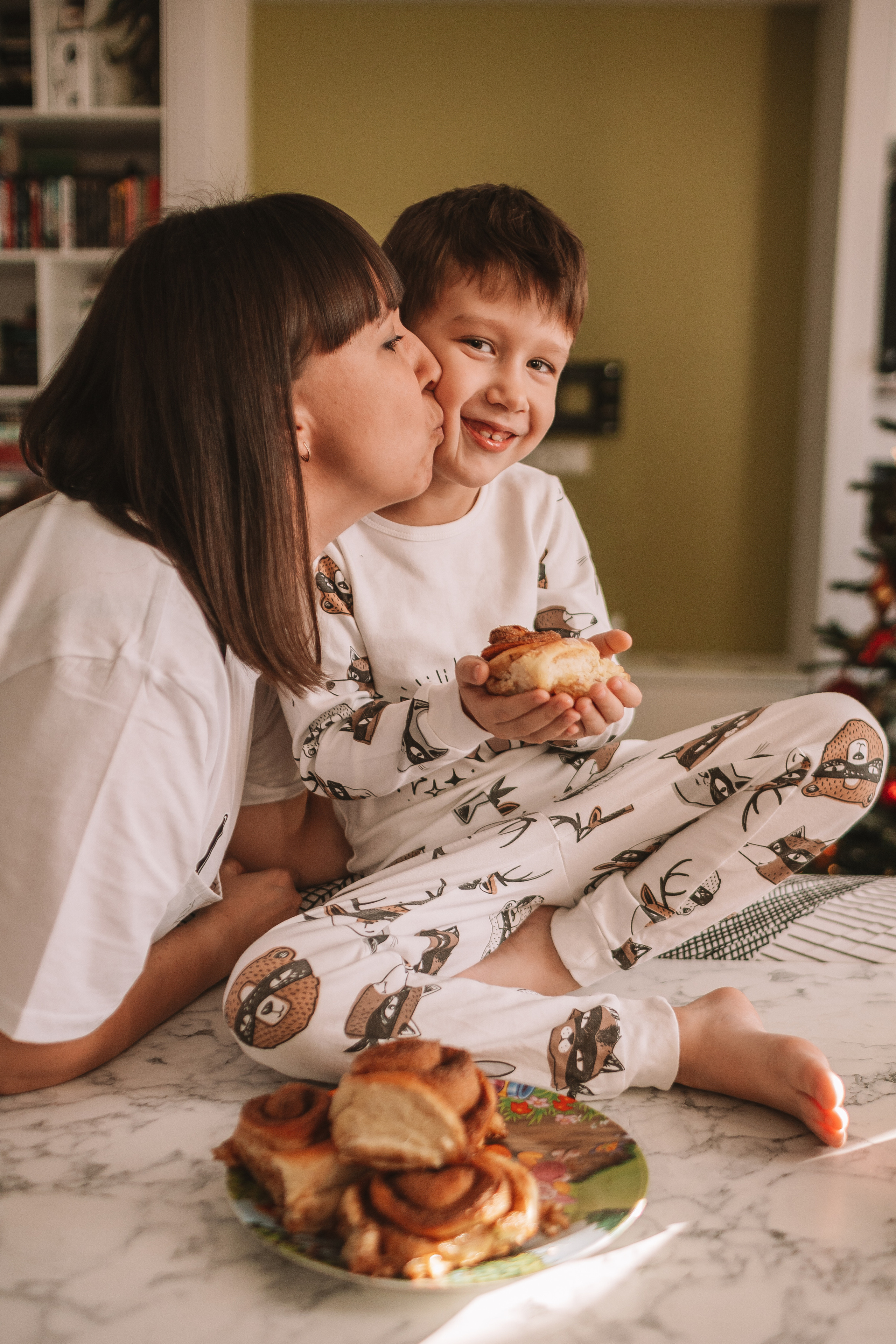 Новогодний Синнабон. Семейный фотограф Тюмень, фотограф на роды Салмина Мария