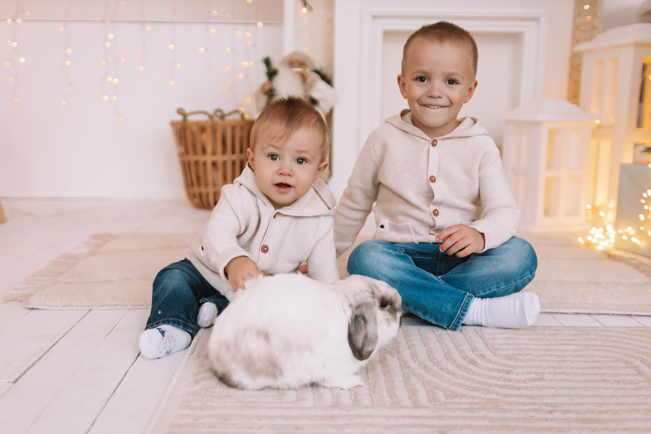 Студия Рояль (новогодняя). Семейный фотограф Тюмень, фотограф на роды Салмина Мария