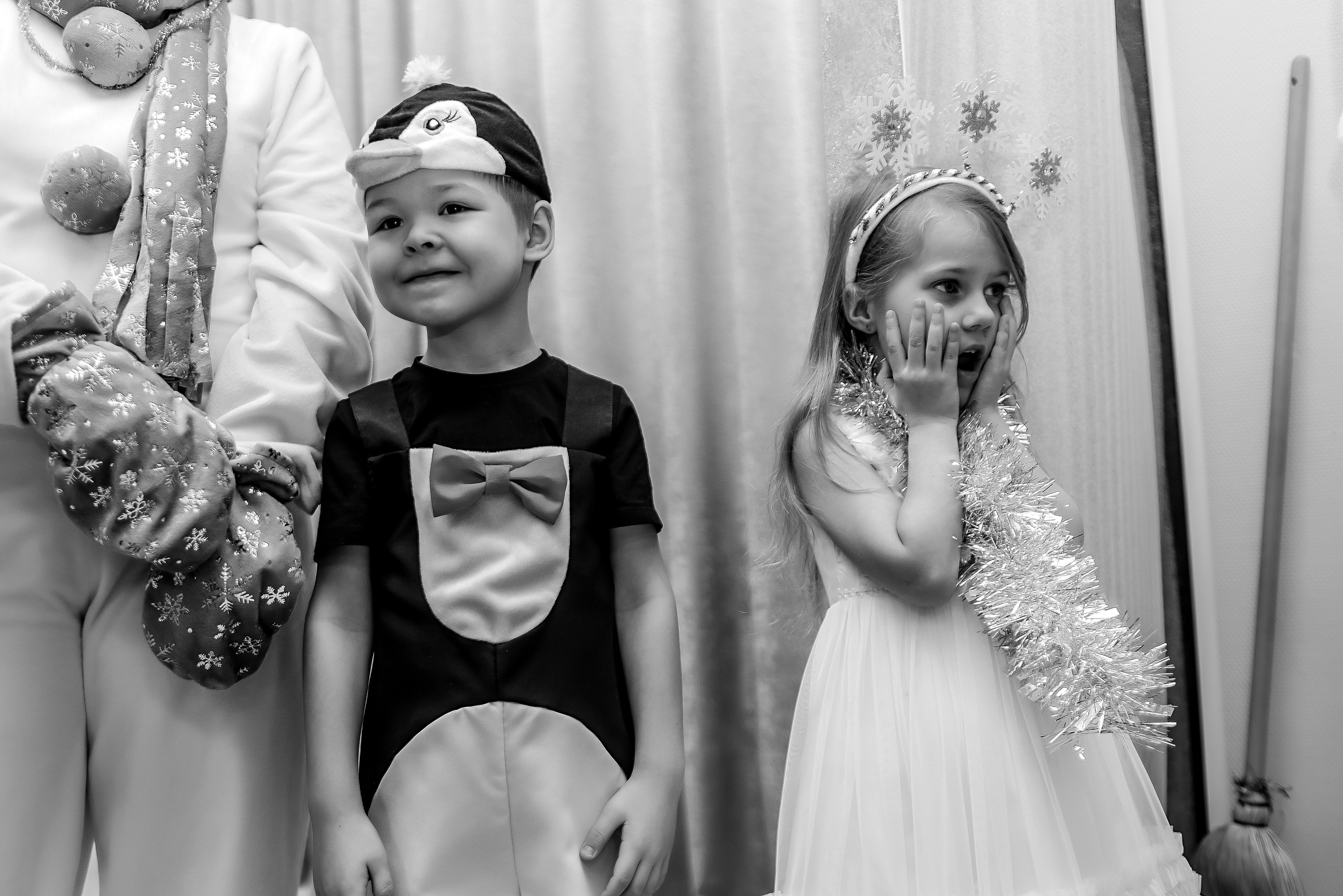 Репортаж новогоднего утренника. Семейный фотограф Тюмень, фотограф на роды Салмина Мария