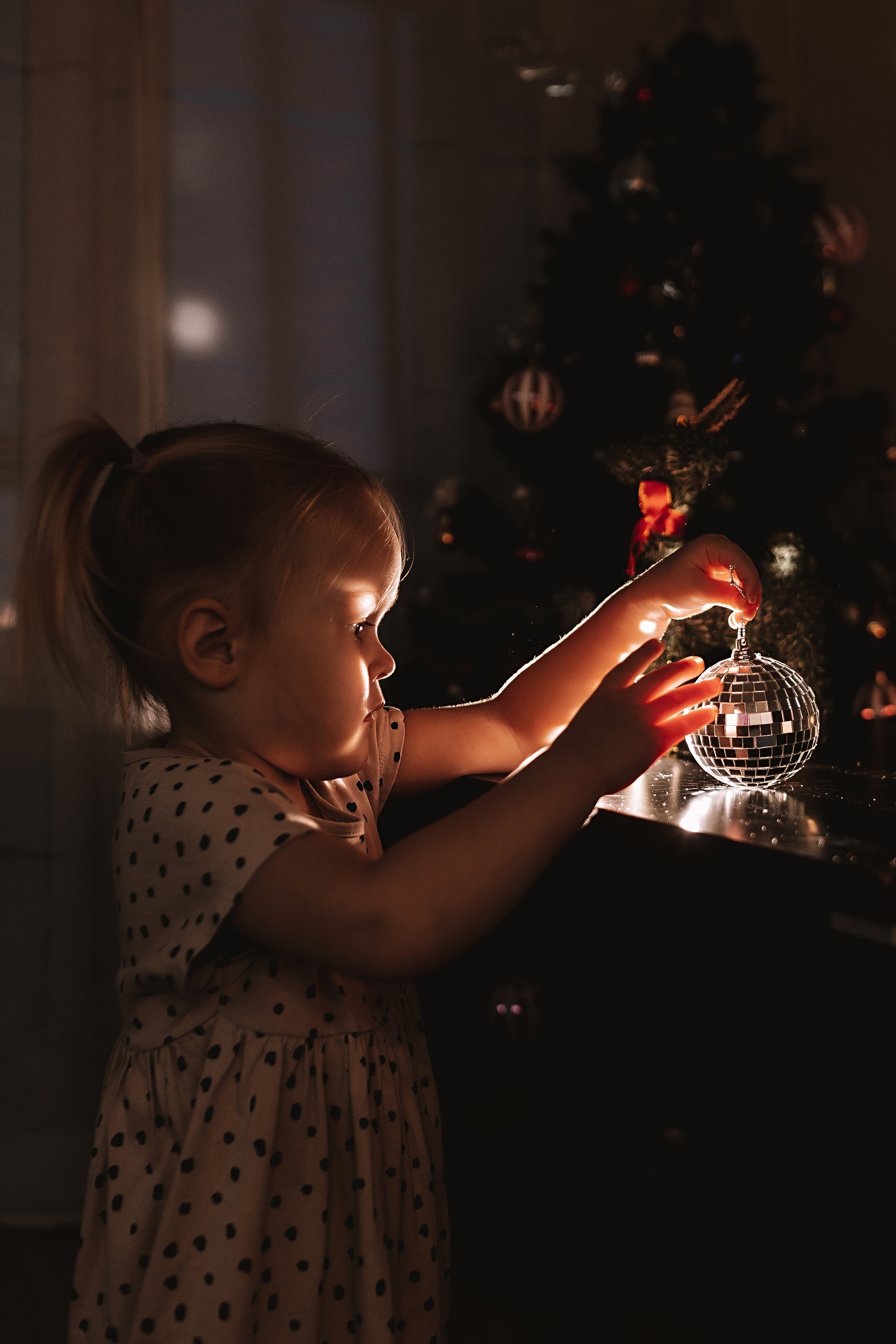 Новогодняя. Семейный фотограф Тюмень, фотограф на роды Салмина Мария