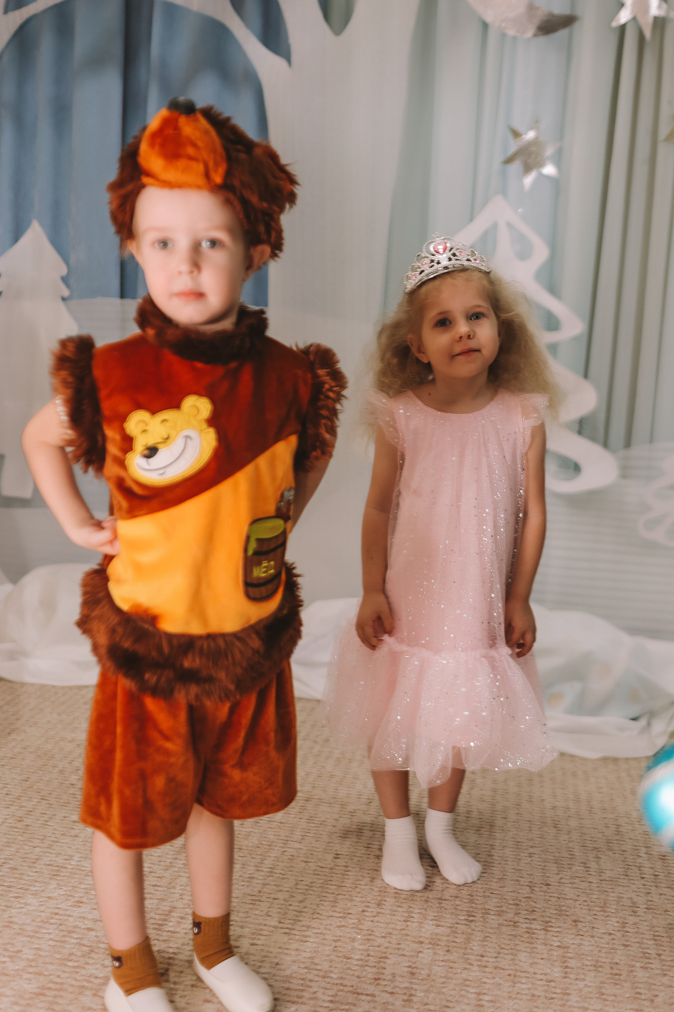 Репортаж новогоднего утренника. Семейный фотограф Тюмень, фотограф на роды Салмина Мария