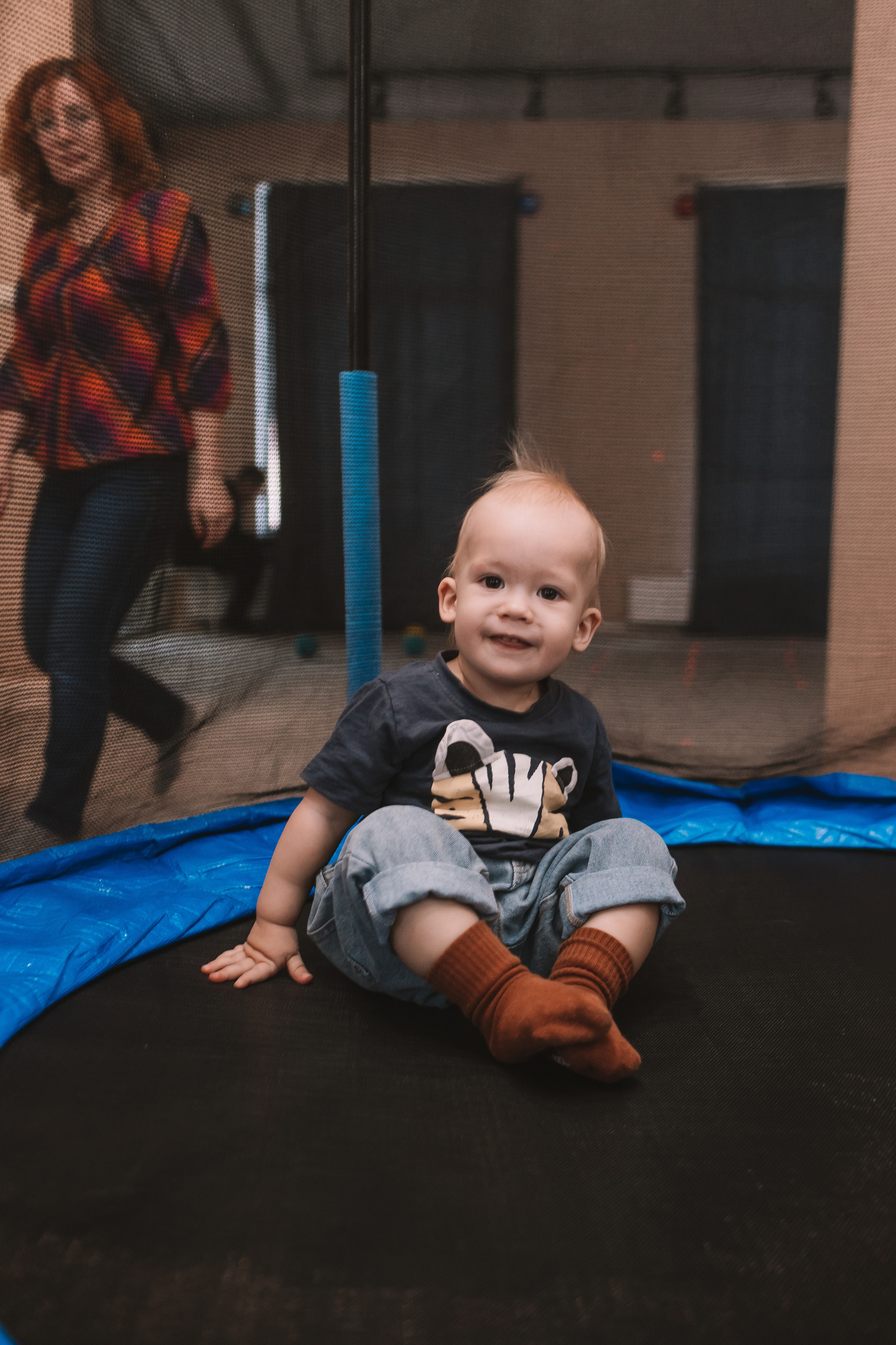 Первый годик в игровой. Семейный фотограф Тюмень, фотограф на роды Салмина Мария