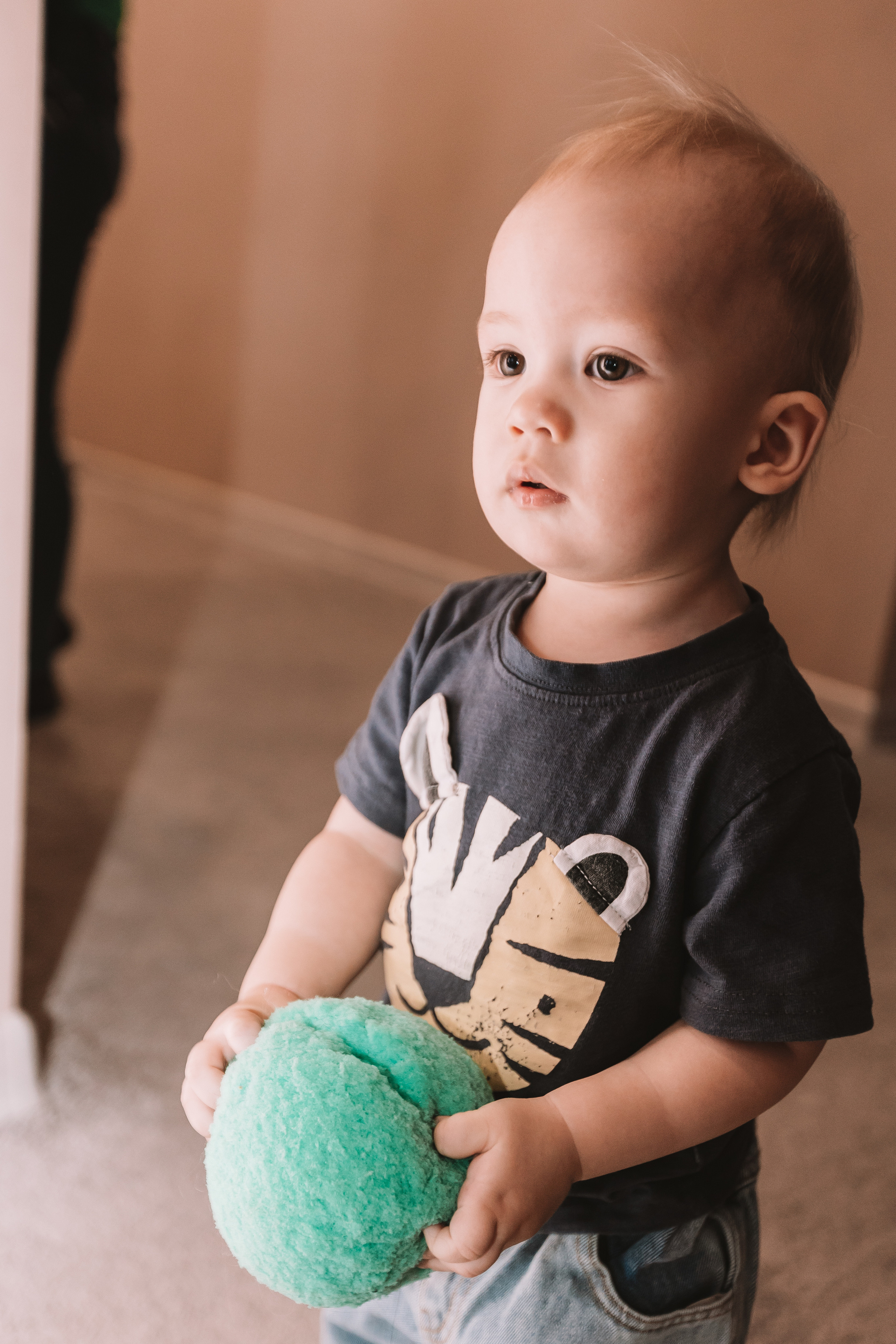 Первый годик в игровой. Семейный фотограф Тюмень, фотограф на роды Салмина Мария