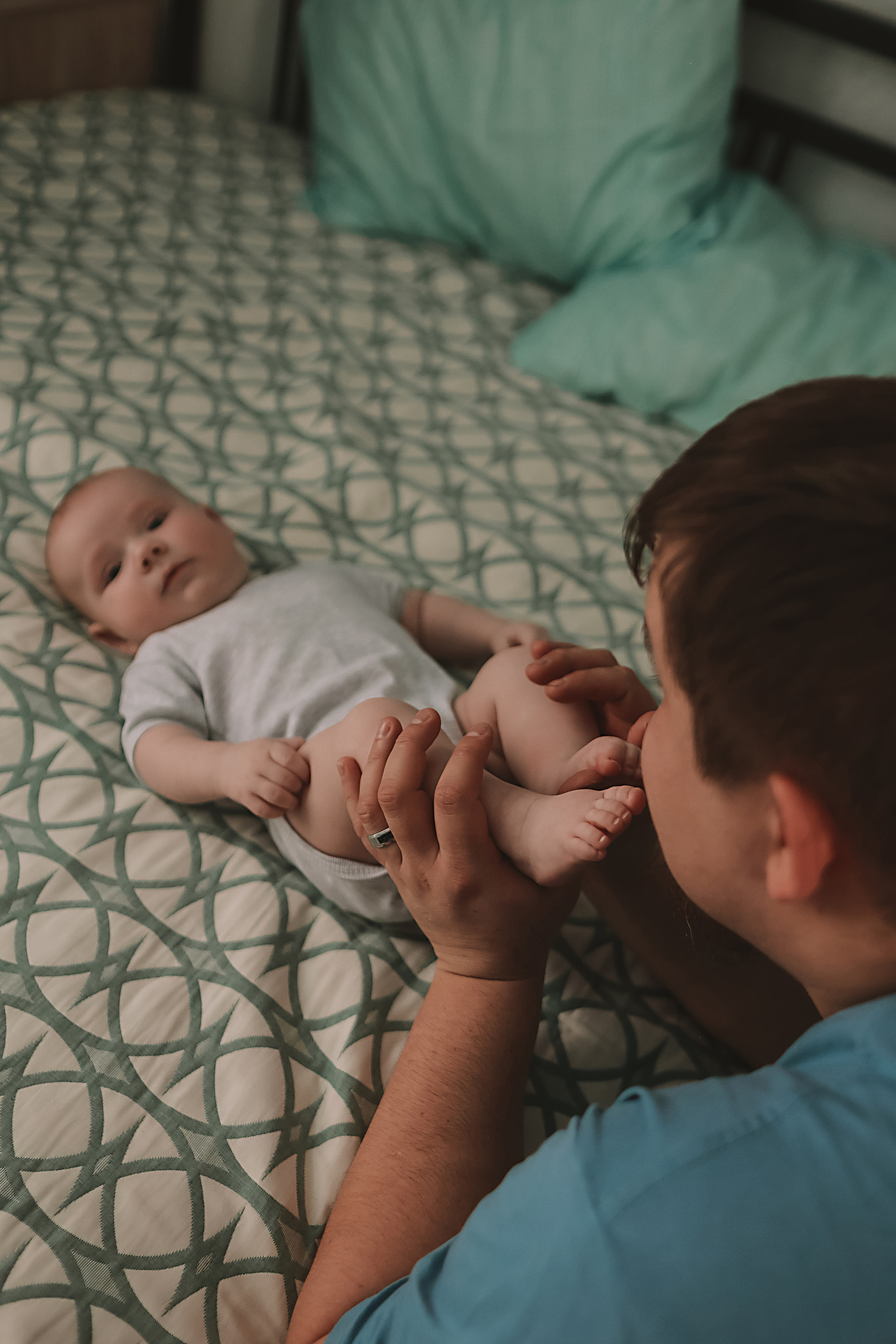 Захар, 3 месяца. Семейный фотограф Тюмень, фотограф на роды Салмина Мария