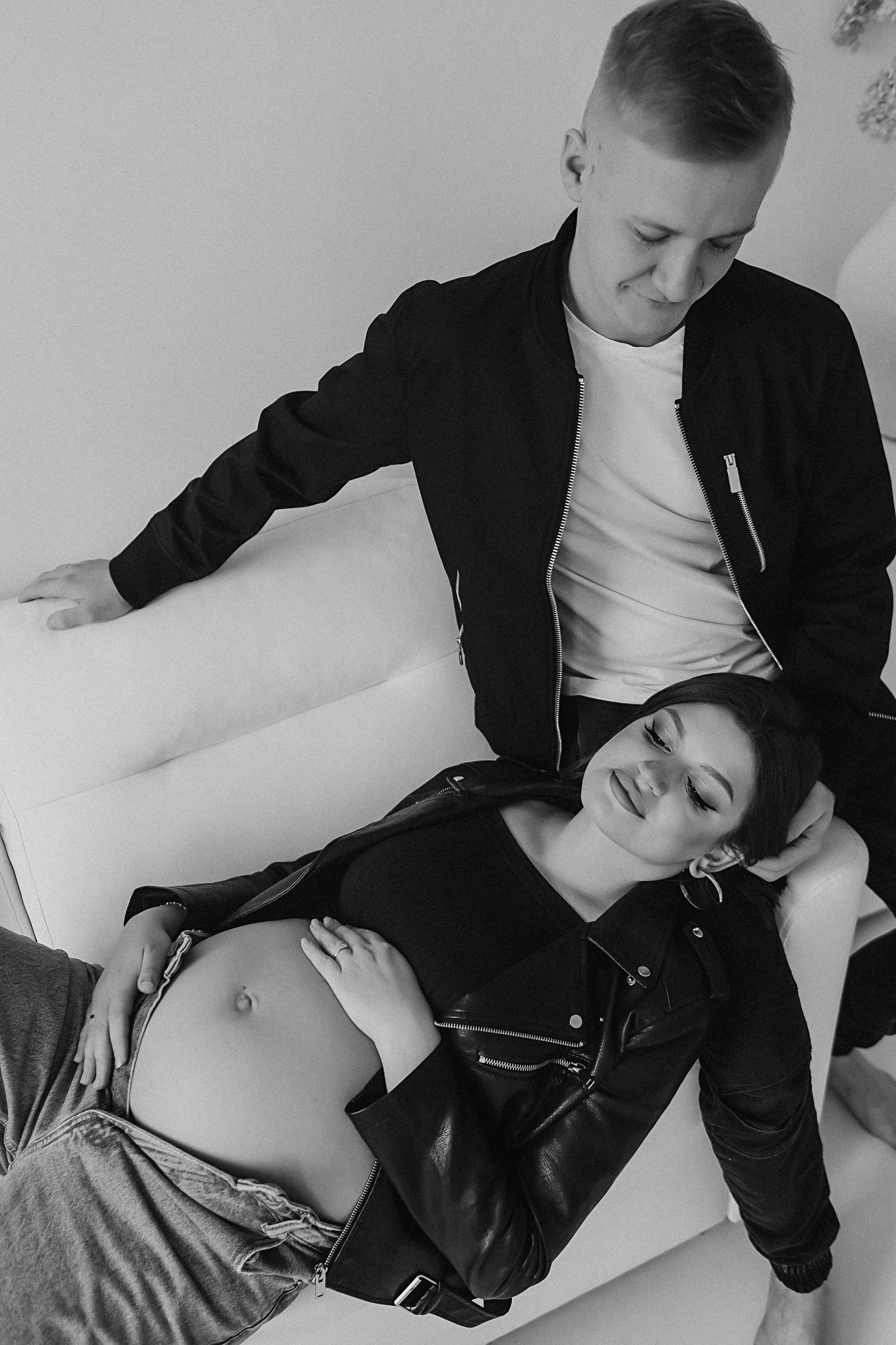 Студия 216 (зал 215). Семейный фотограф Тюмень, фотограф на роды Салмина Мария