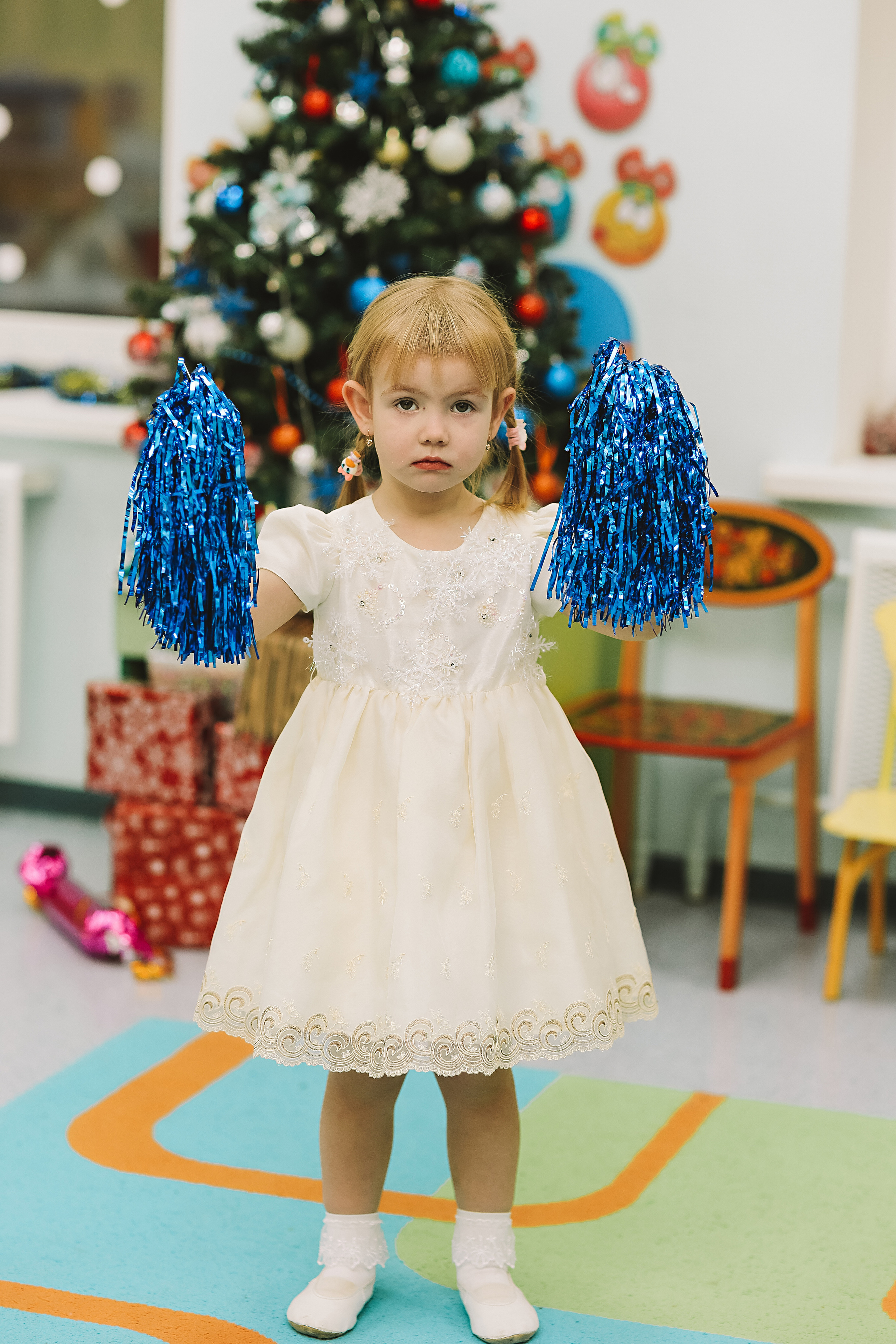 Репортаж новогоднего утренника. Семейный фотограф Тюмень, фотограф на роды Салмина Мария