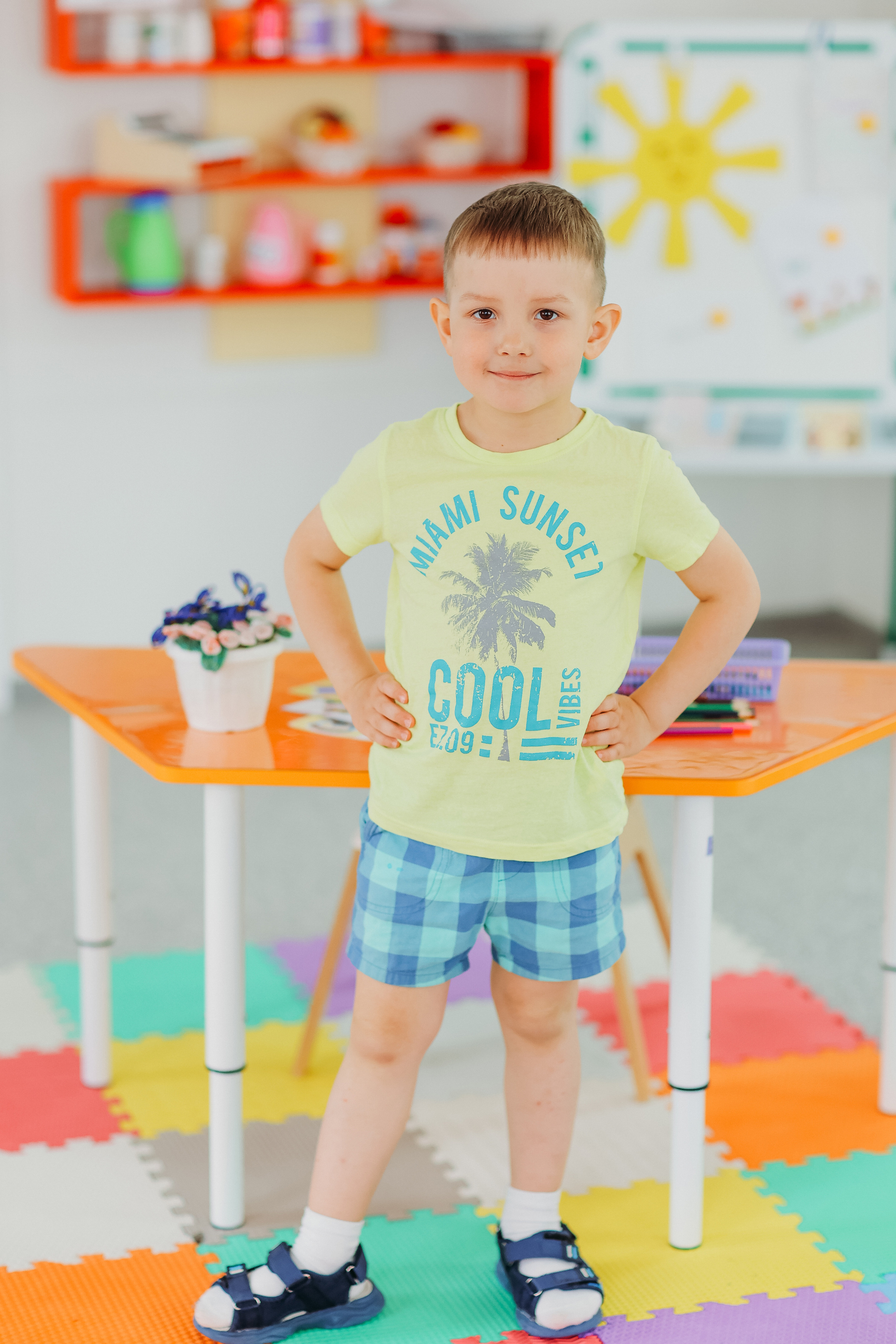 Садик. Семейный фотограф Тюмень, фотограф на роды Салмина Мария