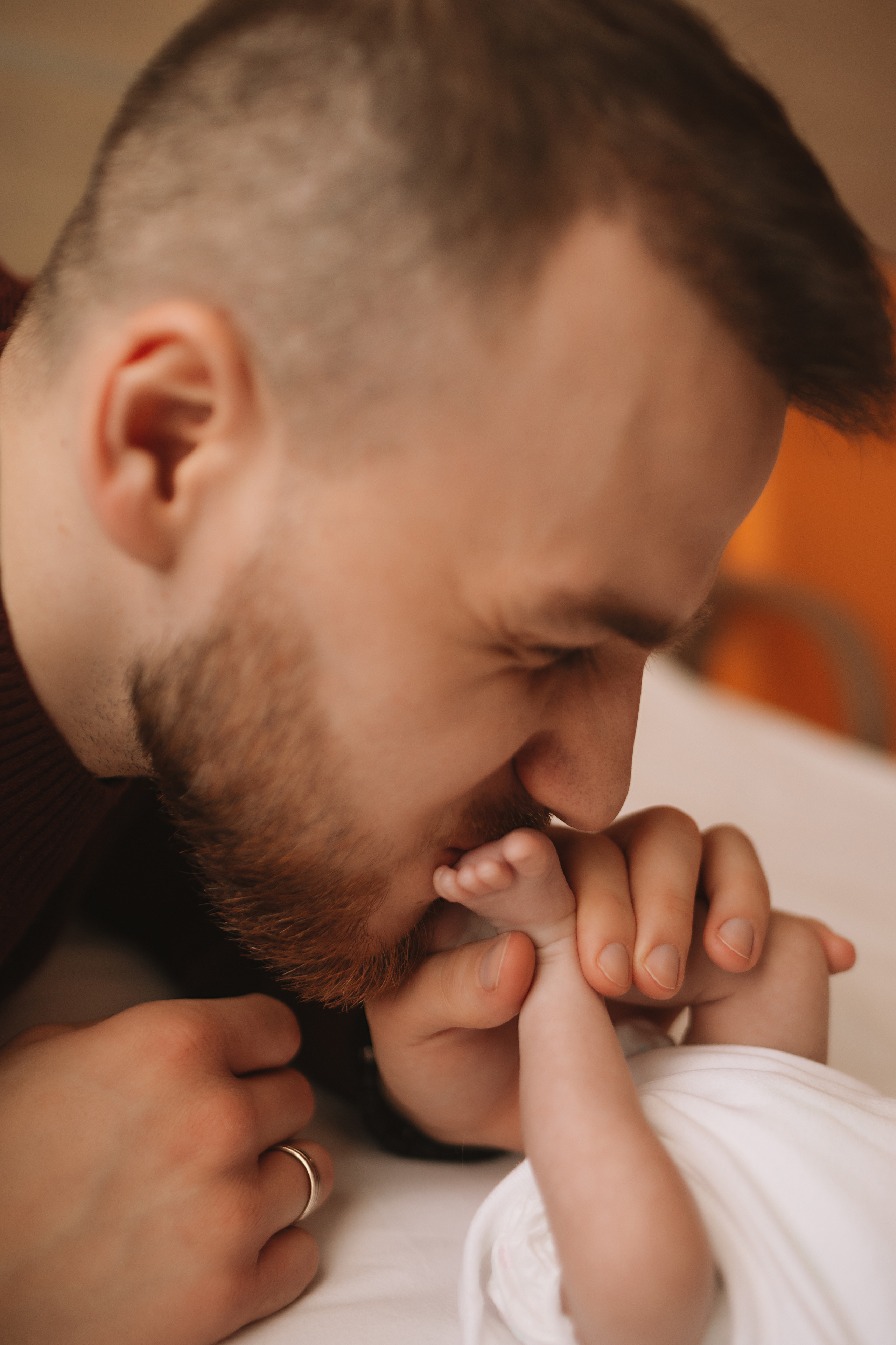 Выписка Мать и Дитя. Семейный фотограф Тюмень, фотограф на роды Салмина Мария