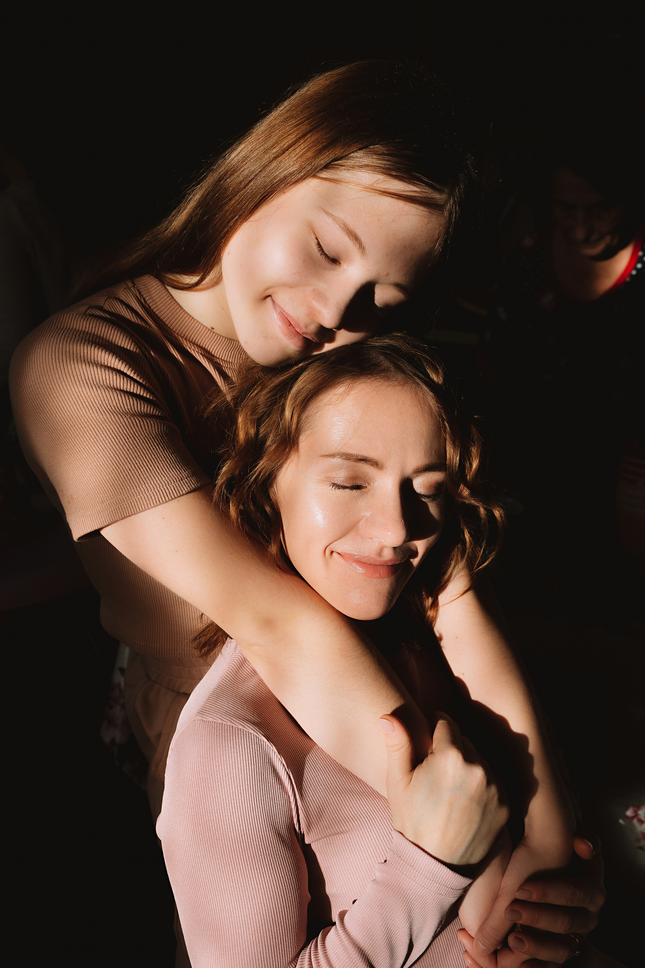 Большая семья (17 человек в частном доме, 2 часа). Семейный фотограф Тюмень, фотограф на роды Салмина Мария