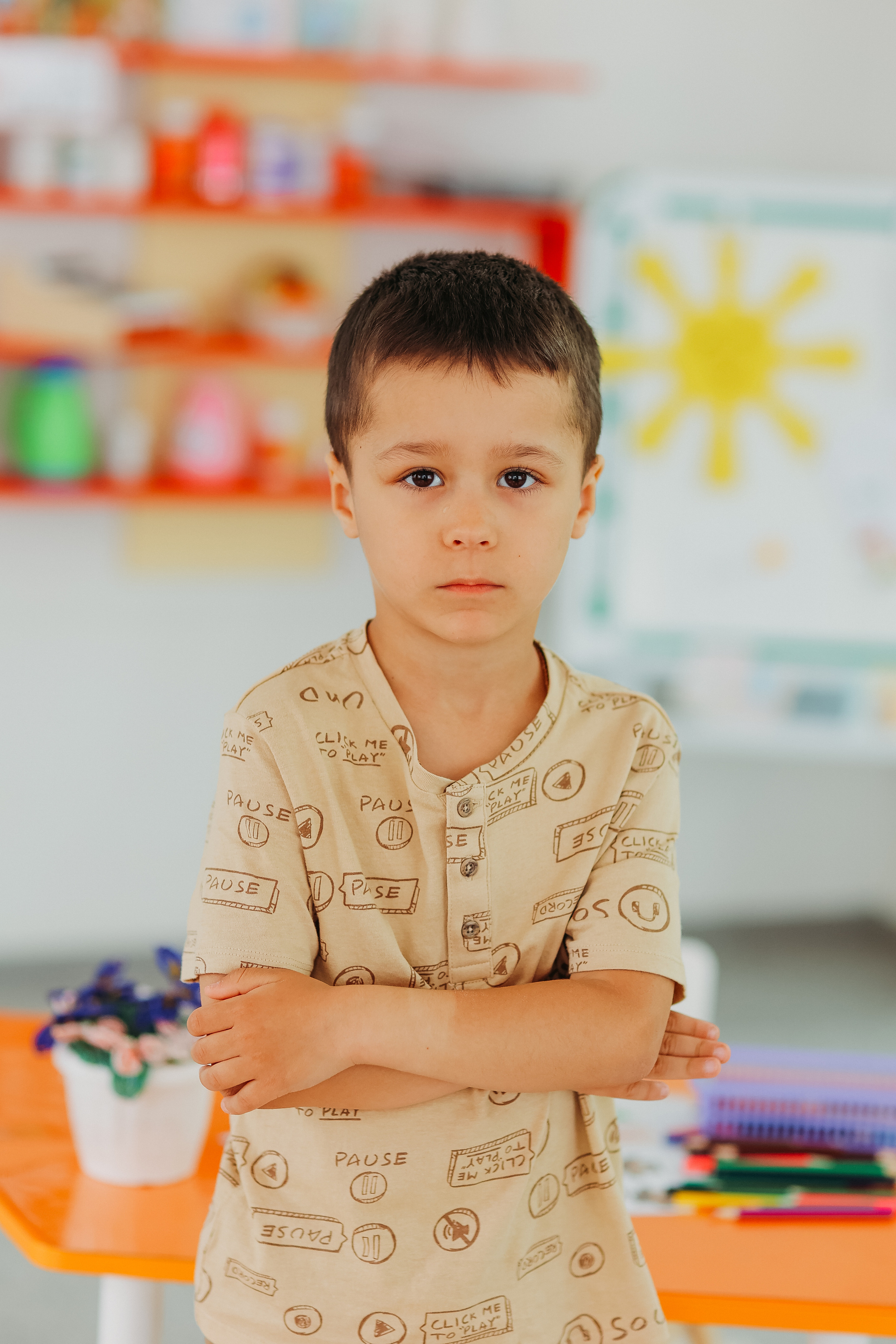 Садик. Семейный фотограф Тюмень, фотограф на роды Салмина Мария