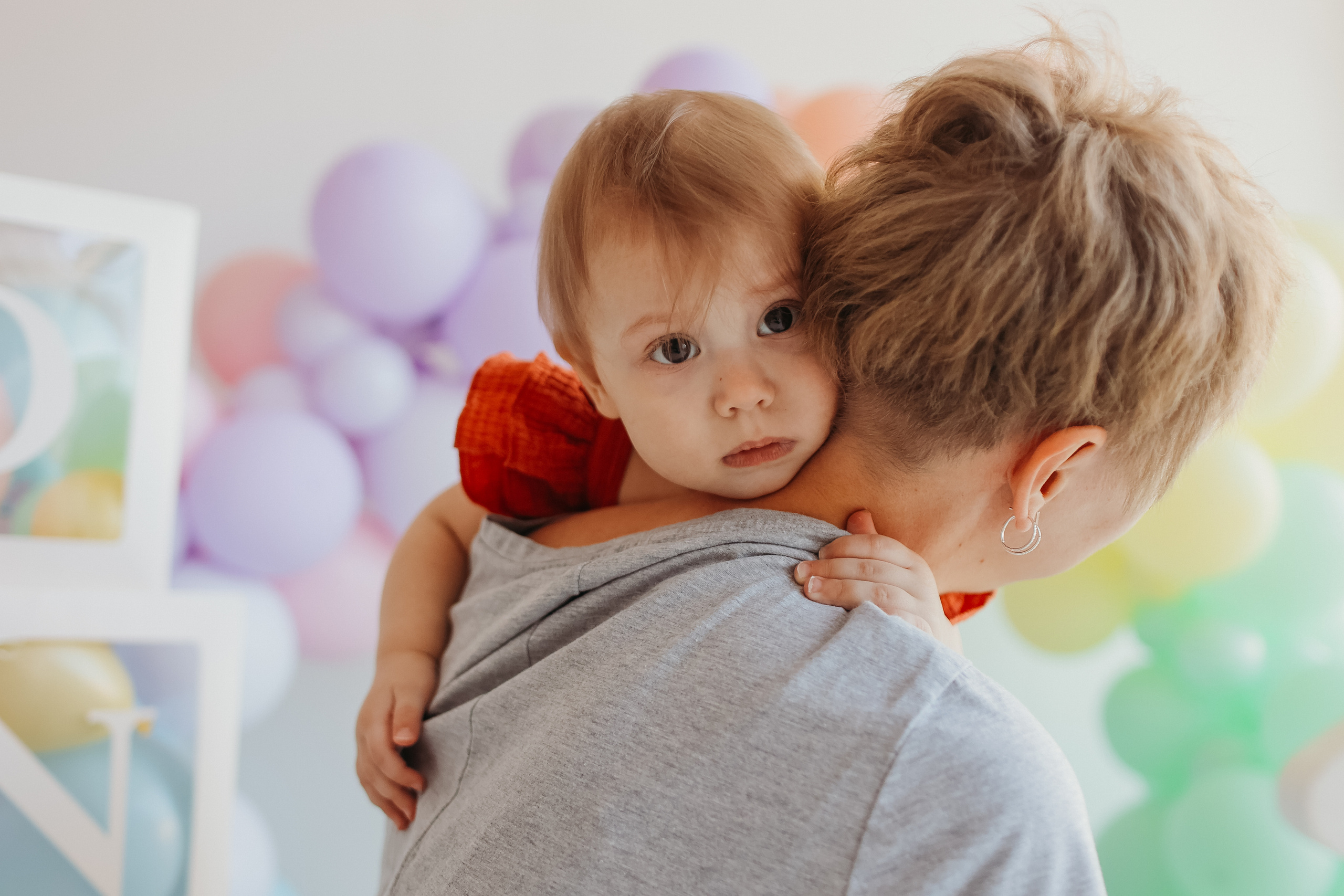 Годик в ВВ студио. Семейный фотограф Тюмень, фотограф на роды Салмина Мария