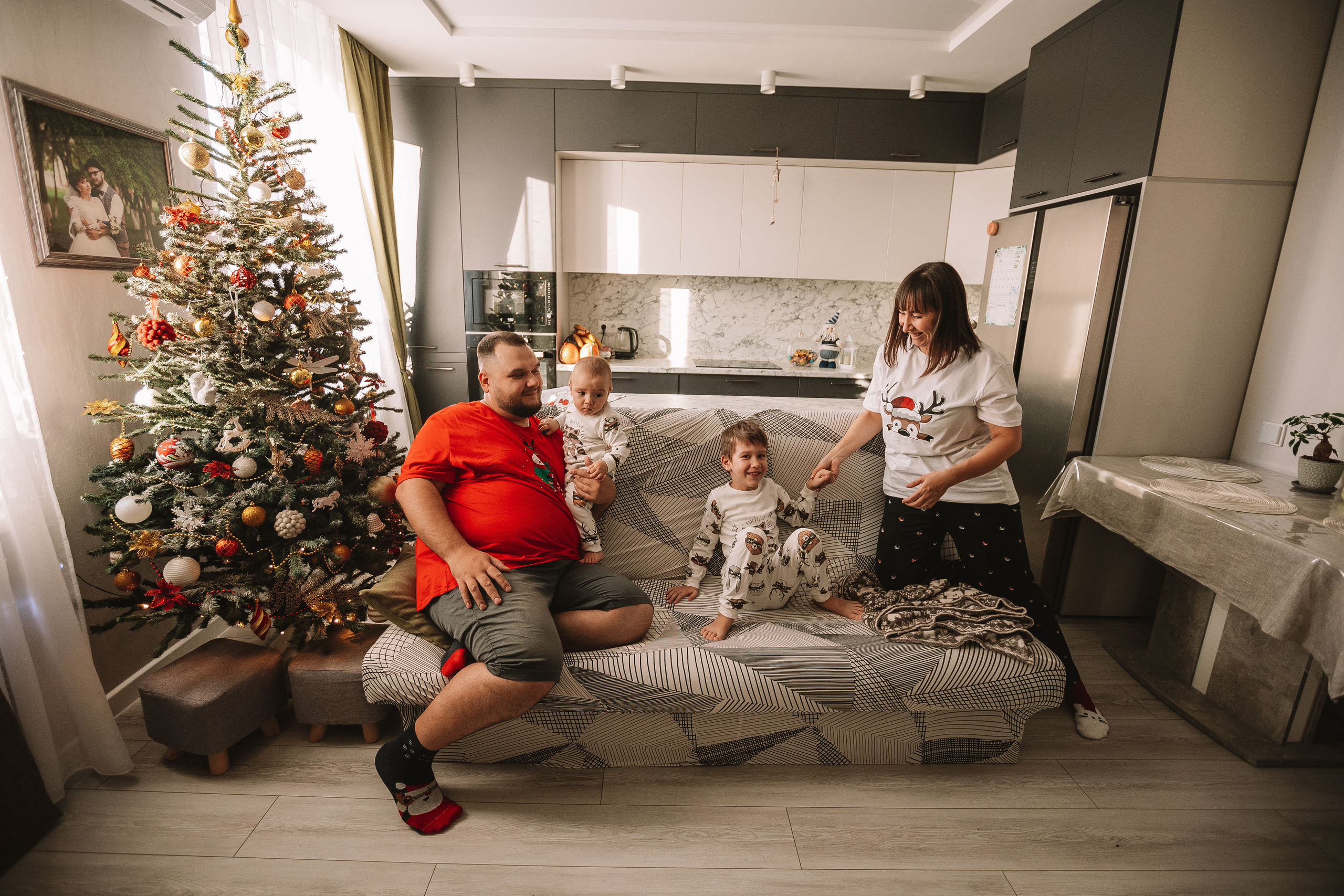 Новогодний Синнабон. Семейный фотограф Тюмень, фотограф на роды Салмина Мария