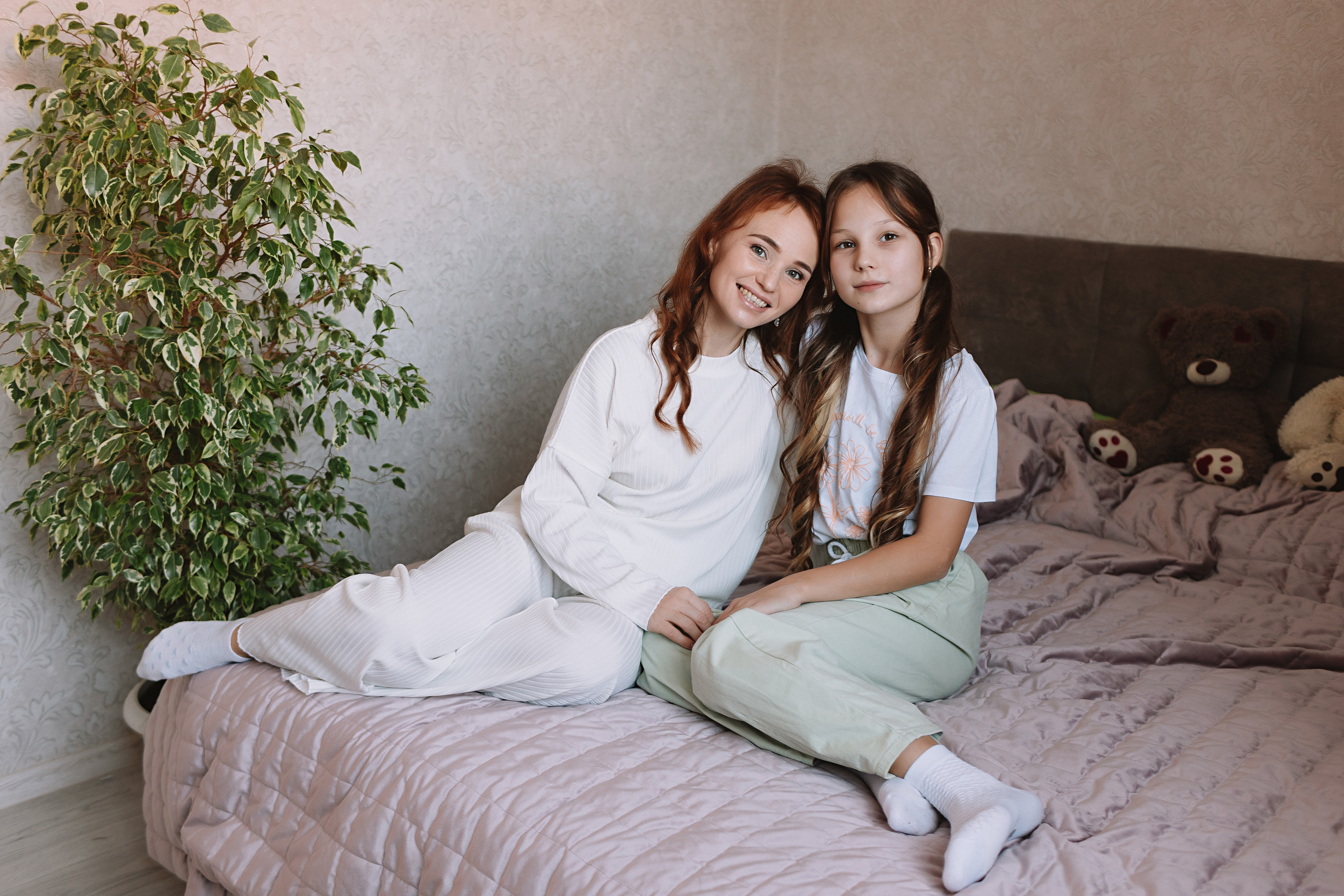 Большая семья (17 человек в частном доме, 2 часа). Семейный фотограф Тюмень, фотограф на роды Салмина Мария