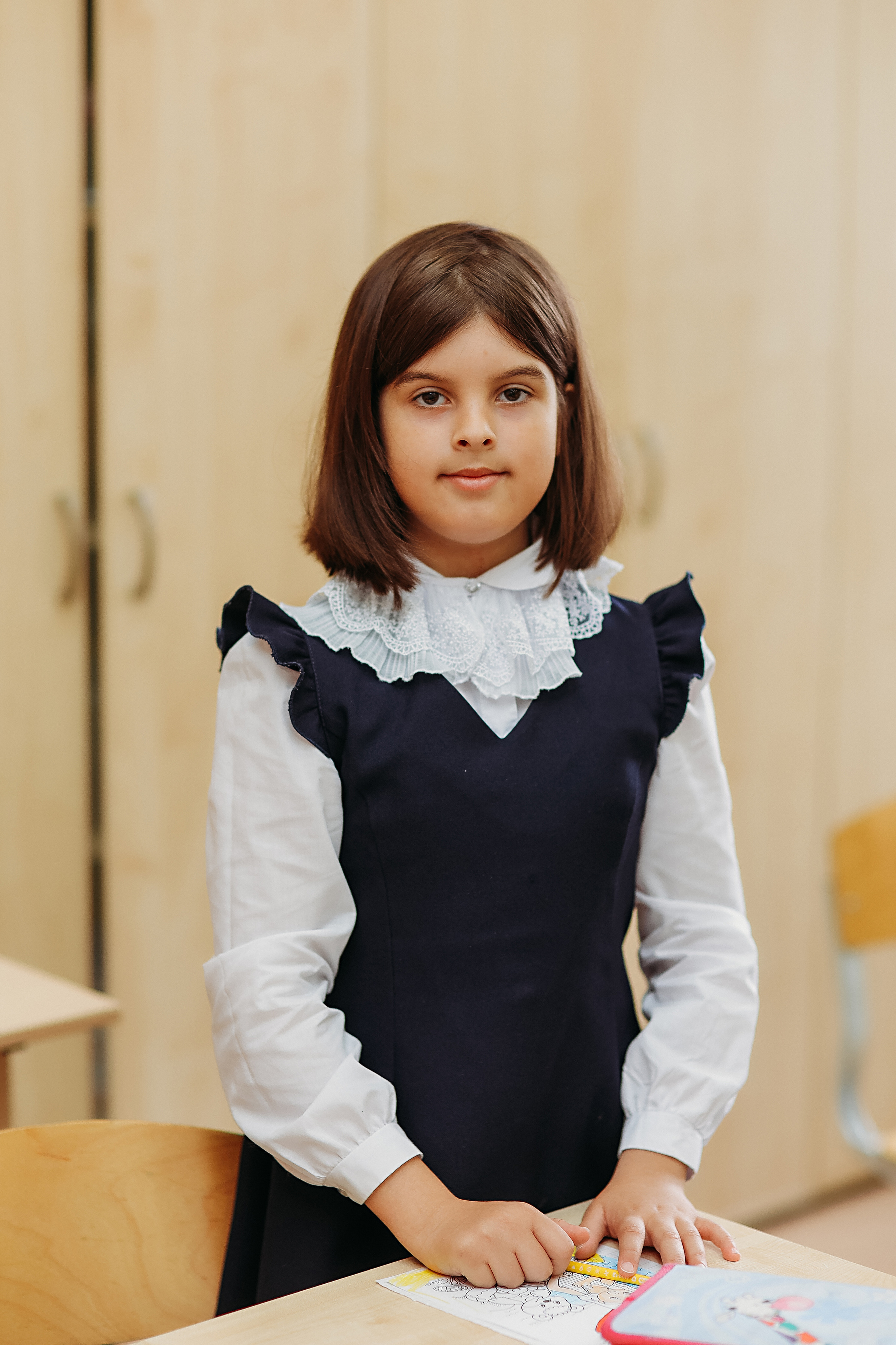 2 класс. Семейный фотограф Тюмень, фотограф на роды Салмина Мария