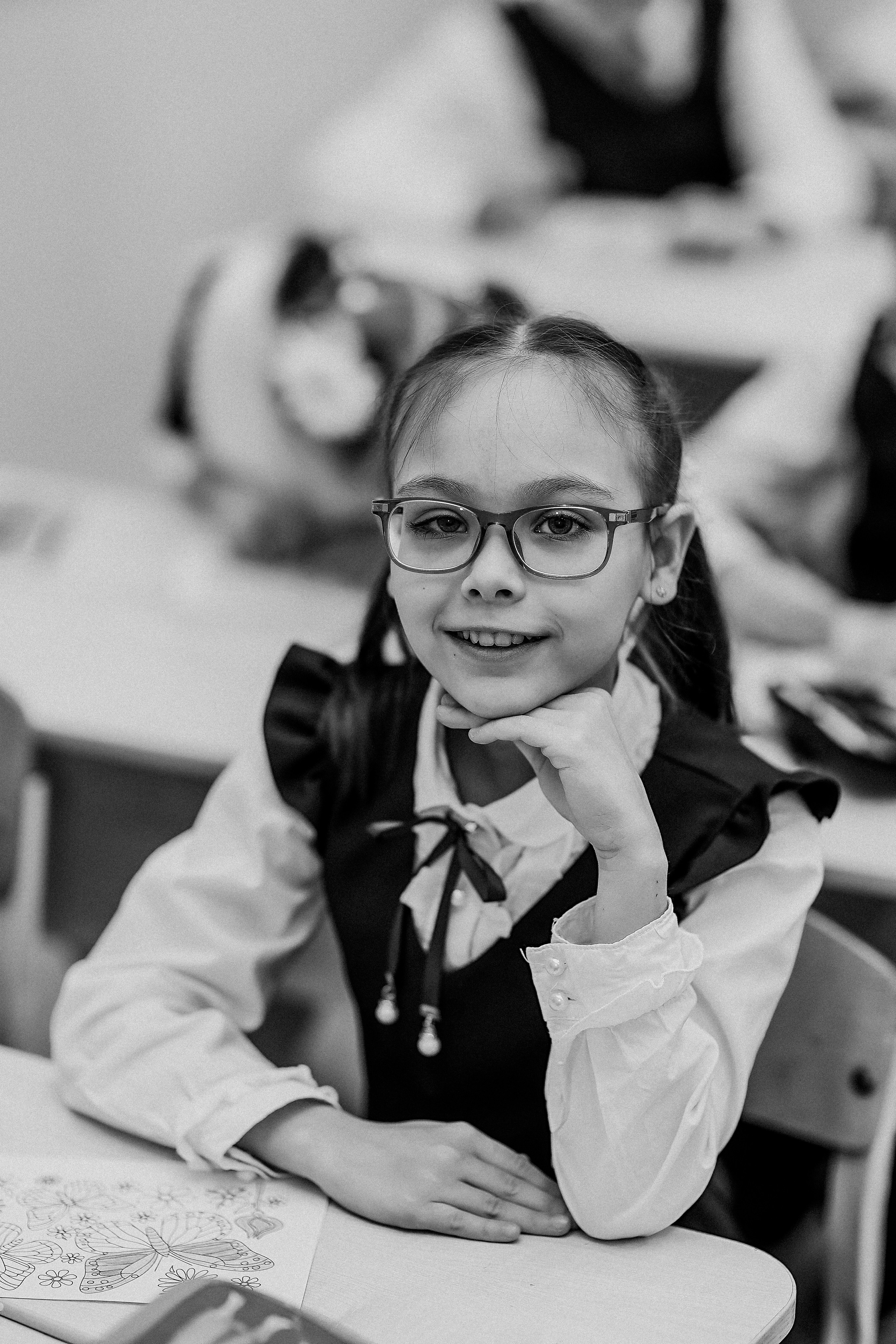 2 класс. Семейный фотограф Тюмень, фотограф на роды Салмина Мария